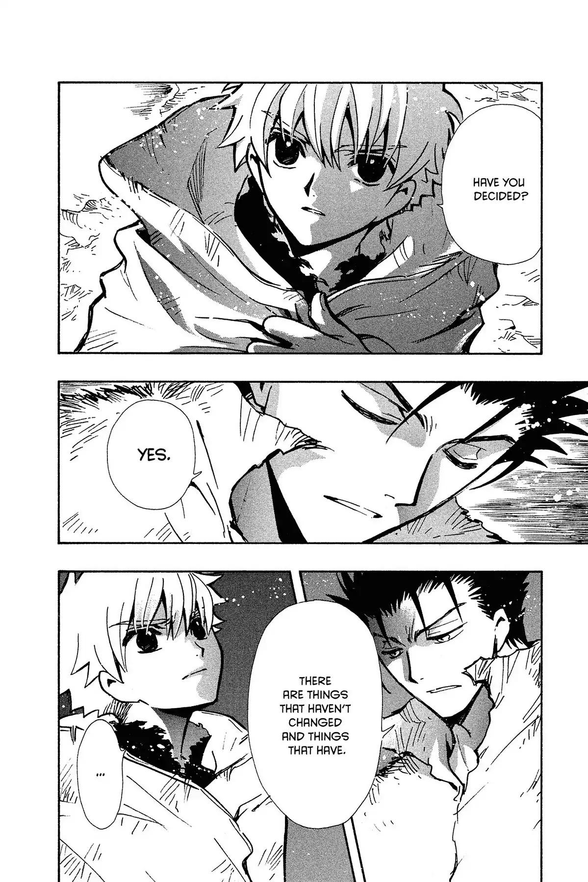 Tsubasa: Reservoir Chronicle Chapter 132 page 2 - Chapter 132: The Fear of Belief