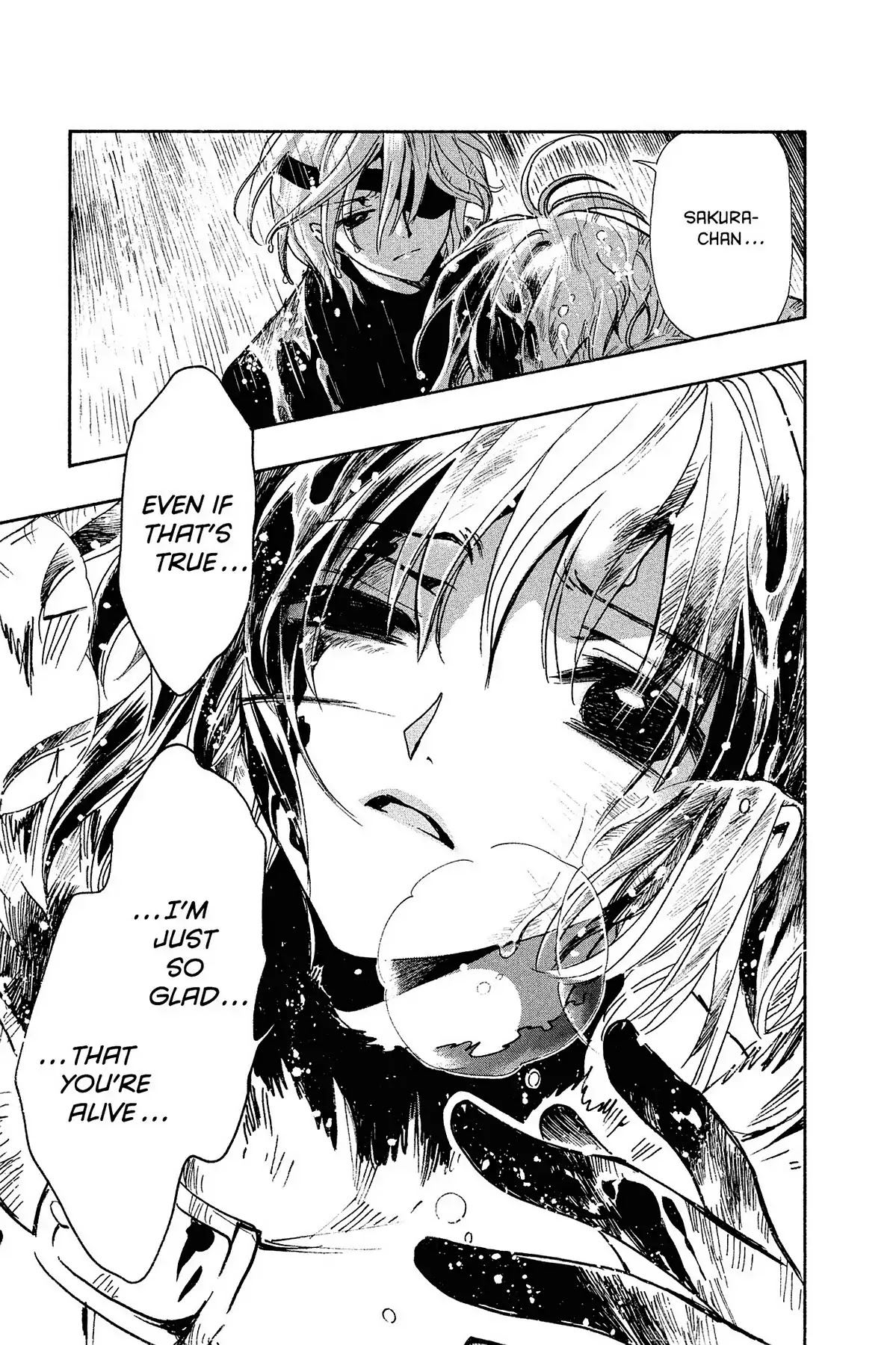 Tsubasa: Reservoir Chronicle Chapter 132 page 23 - Chapter 132: The Fear of Belief