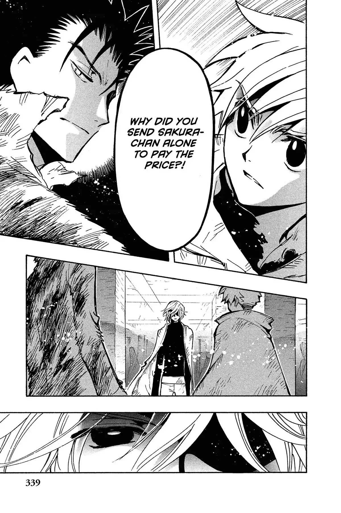 Tsubasa: Reservoir Chronicle Chapter 132 page 3 - Chapter 132: The Fear of Belief