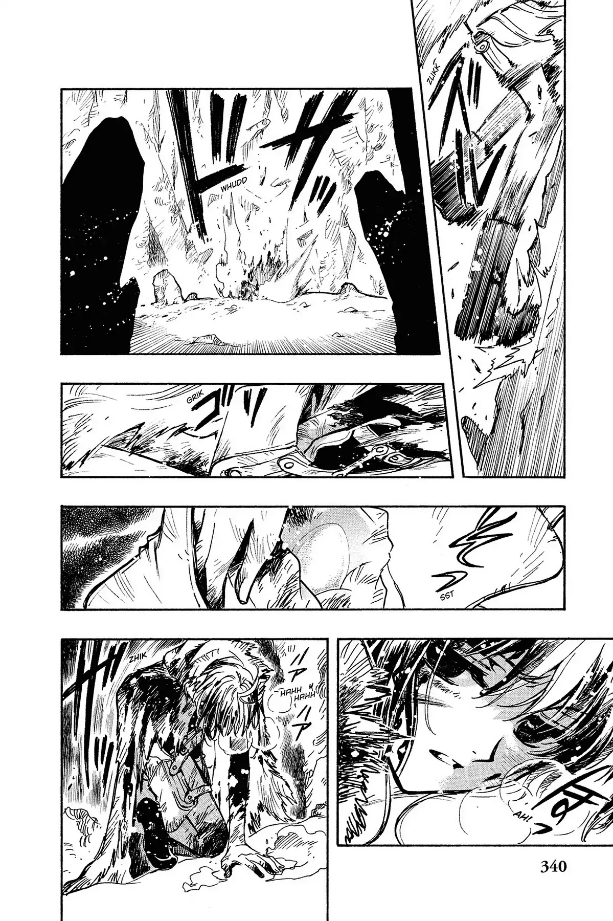 Tsubasa: Reservoir Chronicle Chapter 132 page 4 - Chapter 132: The Fear of Belief