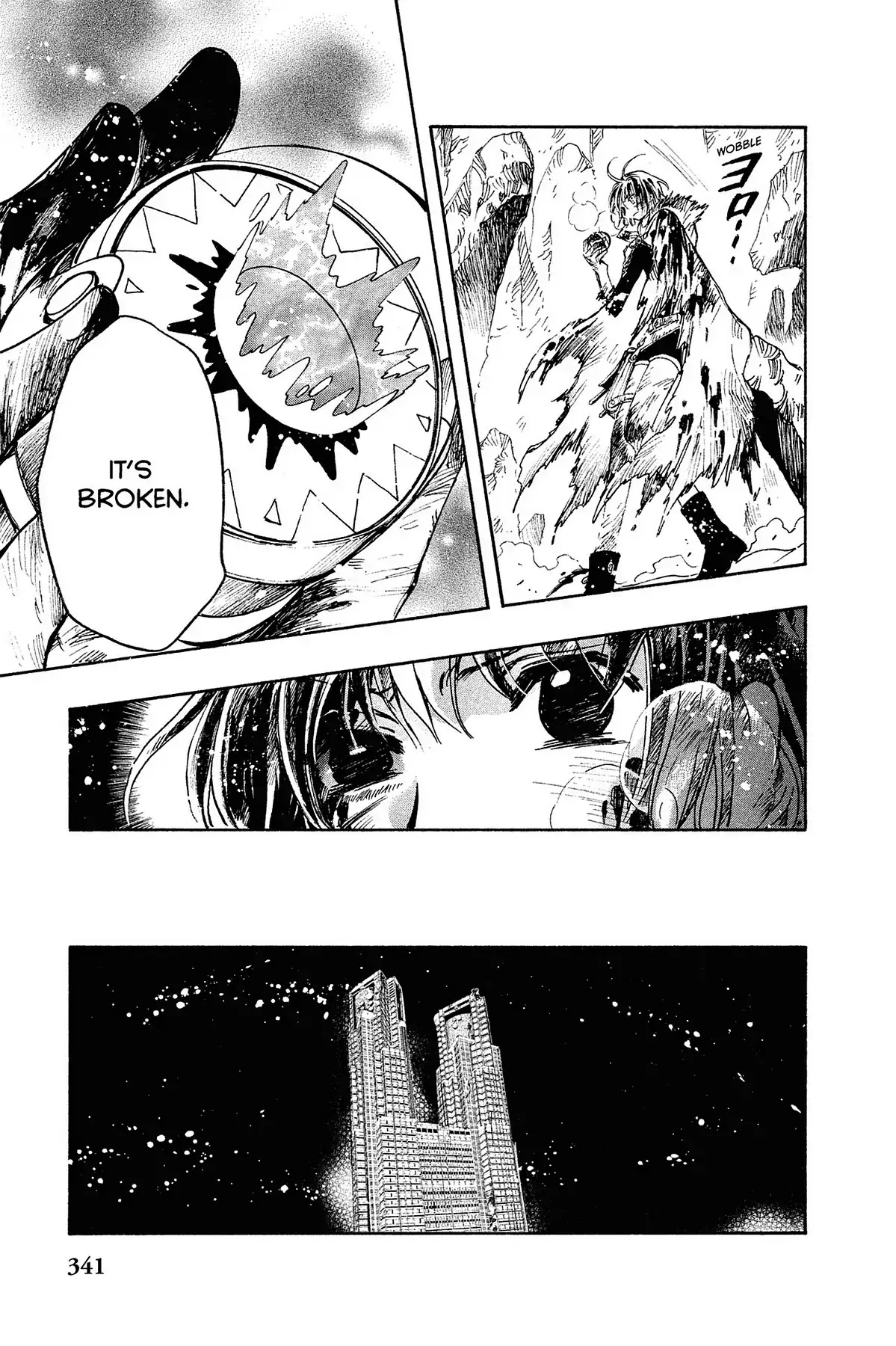 Tsubasa: Reservoir Chronicle Chapter 132 page 5 - Chapter 132: The Fear of Belief