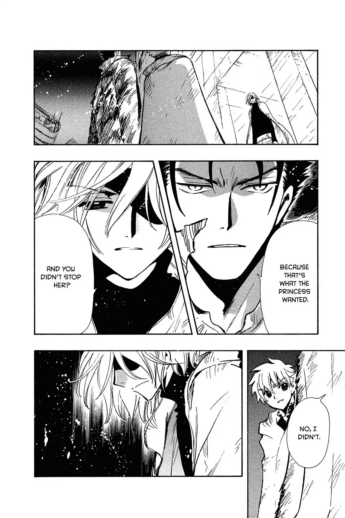 Tsubasa: Reservoir Chronicle Chapter 132 page 6 - Chapter 132: The Fear of Belief
