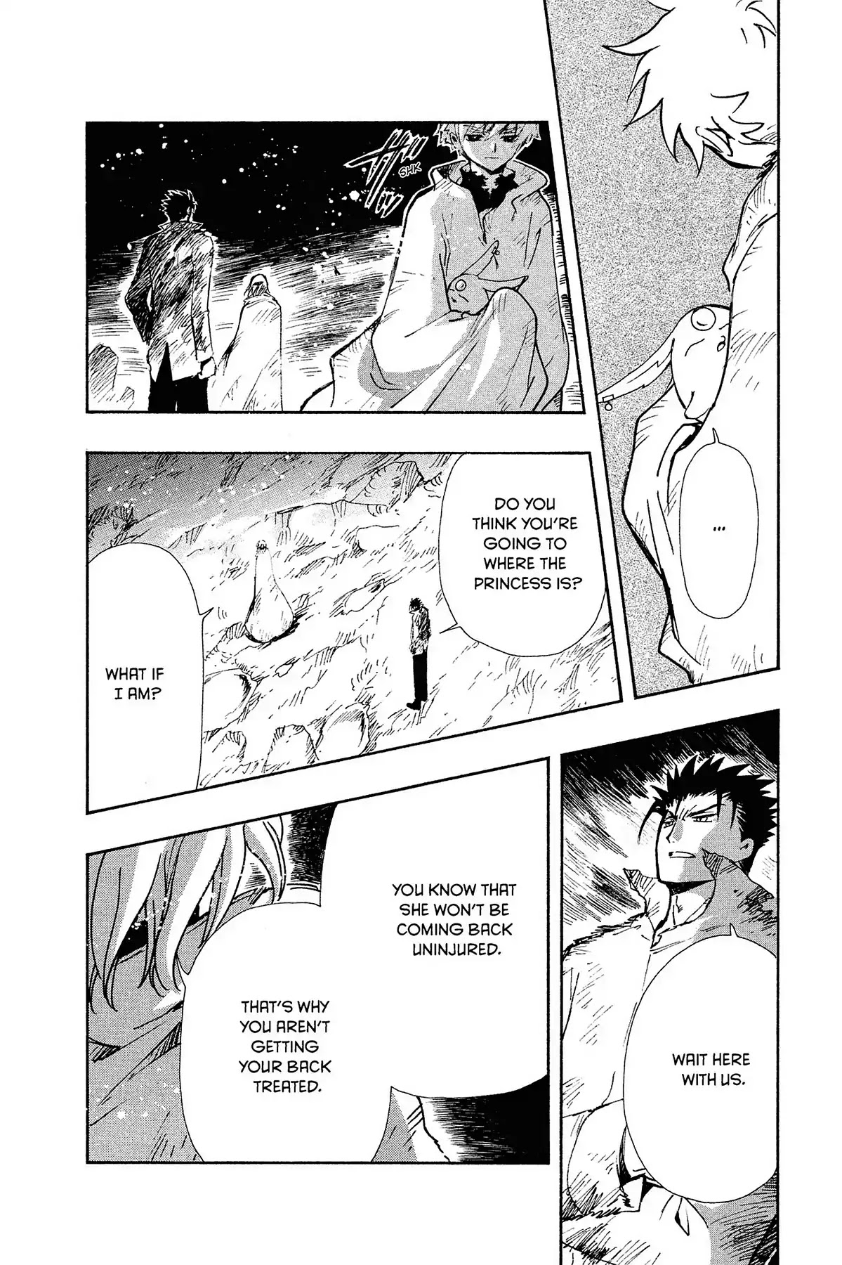 Tsubasa: Reservoir Chronicle Chapter 132 page 8 - Chapter 132: The Fear of Belief