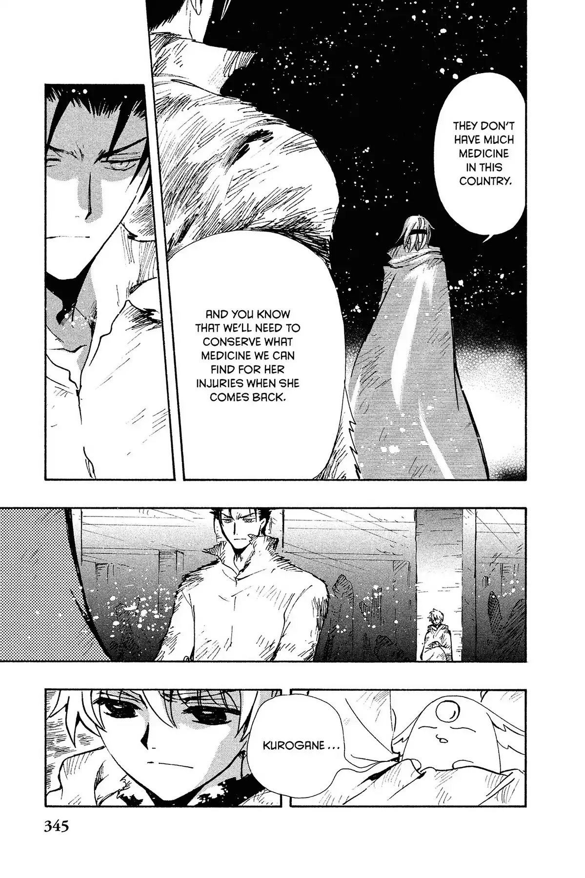 Tsubasa: Reservoir Chronicle Chapter 132 page 9 - Chapter 132: The Fear of Belief