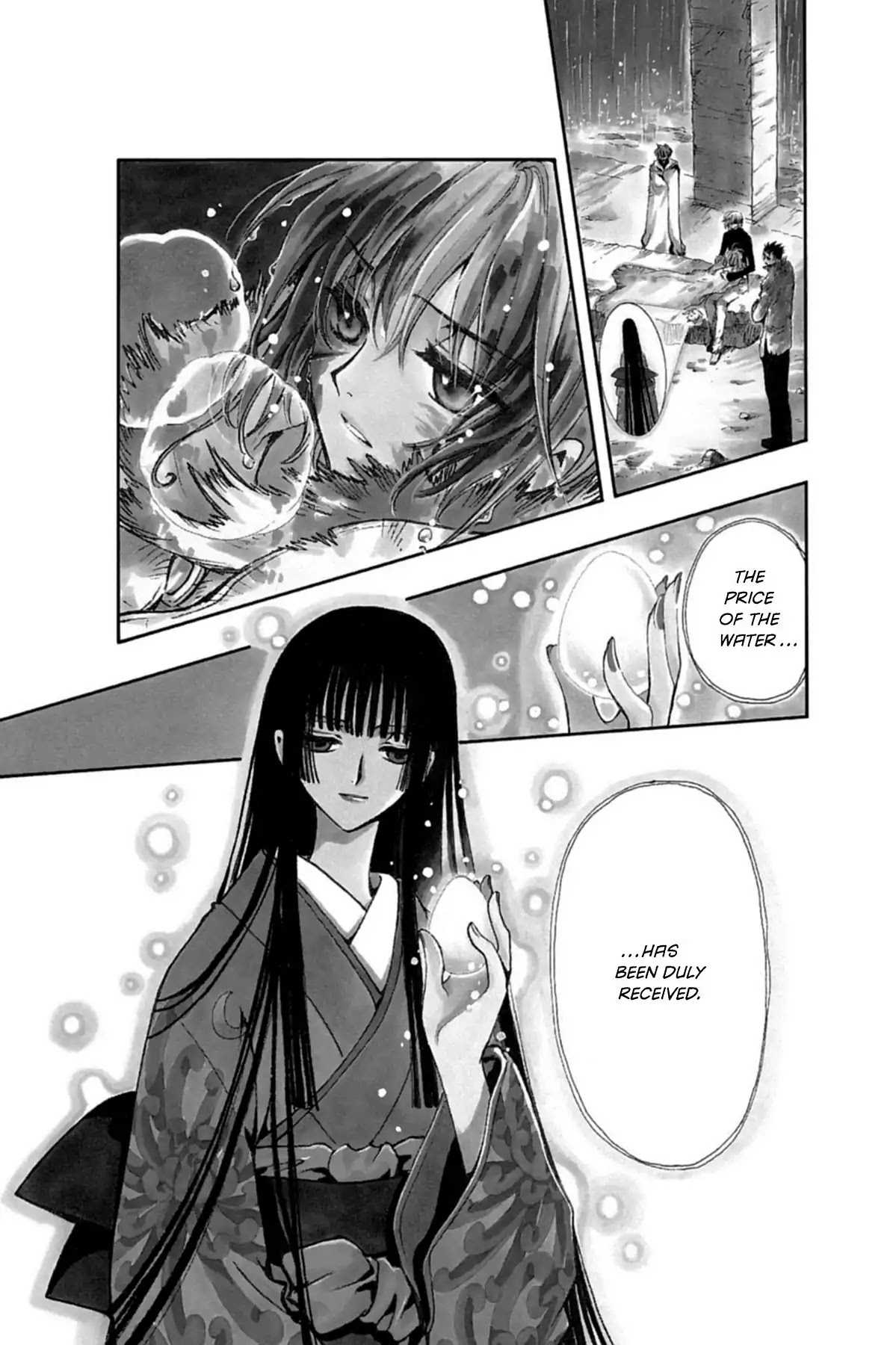 Tsubasa: Reservoir Chronicle Chapter 133 page 1 - Chapter 133: The Journey's Path