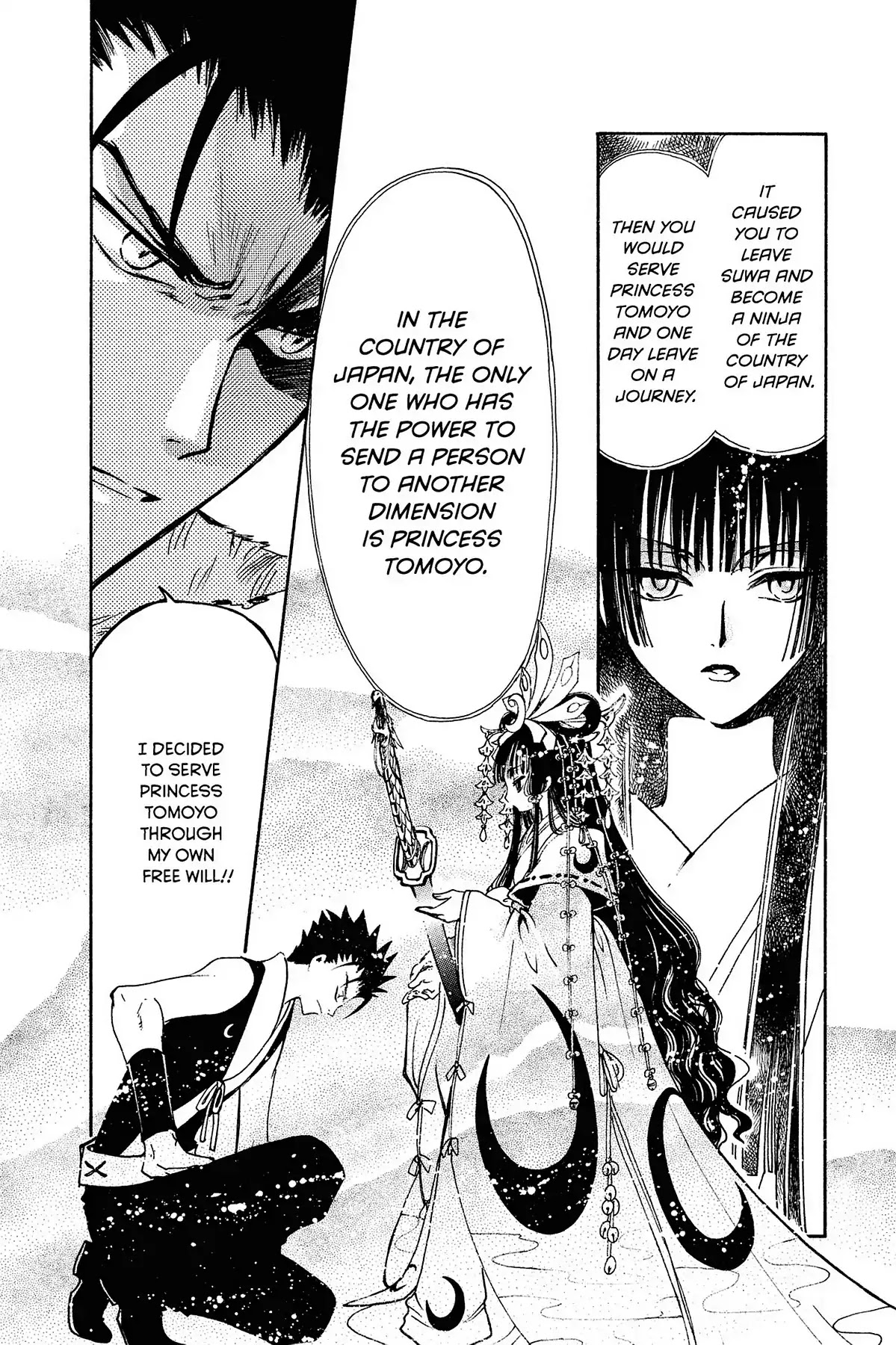 Tsubasa: Reservoir Chronicle Chapter 133 page 11 - Chapter 133: The Journey's Path