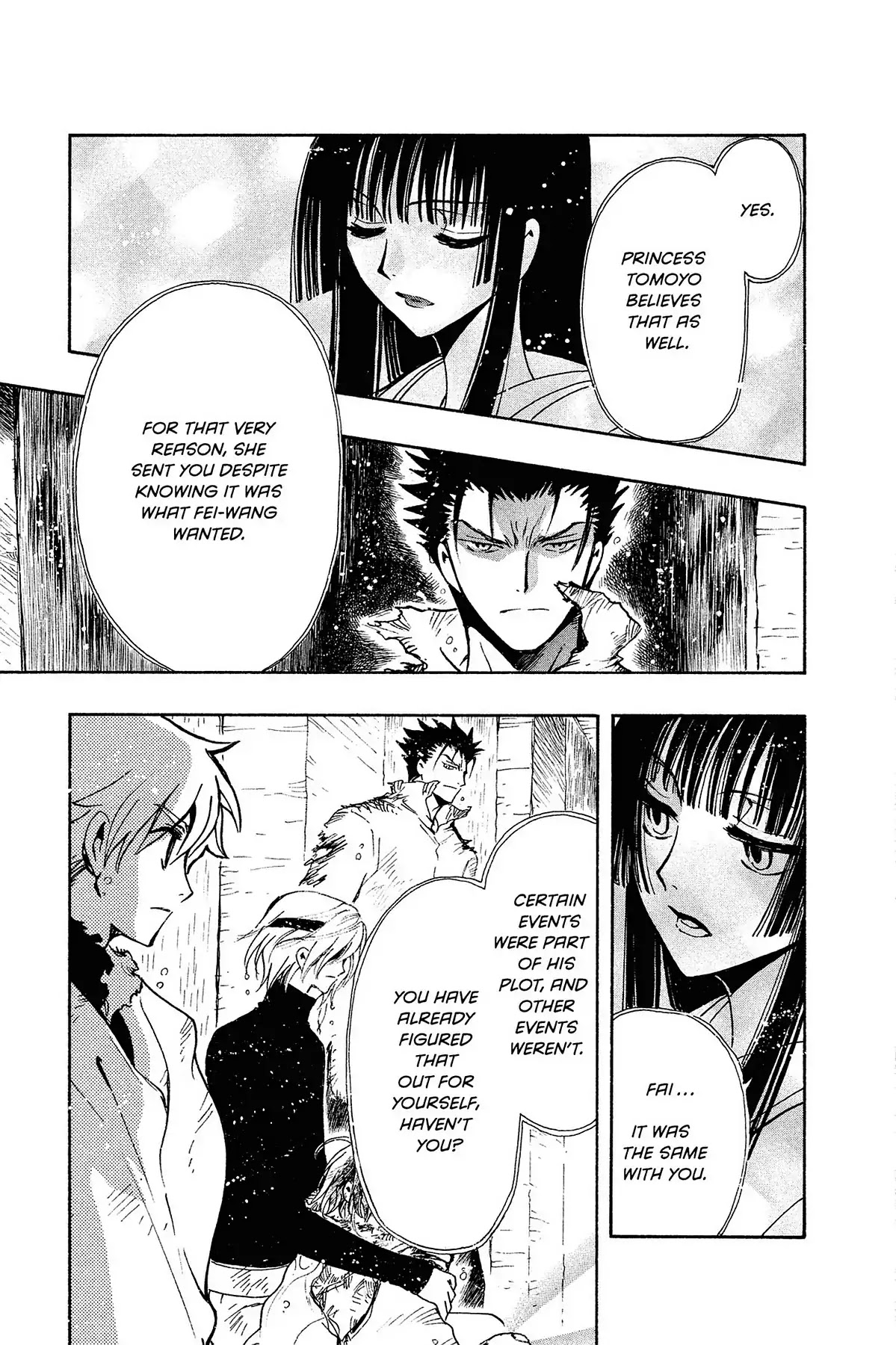 Tsubasa: Reservoir Chronicle Chapter 133 page 12 - Chapter 133: The Journey's Path