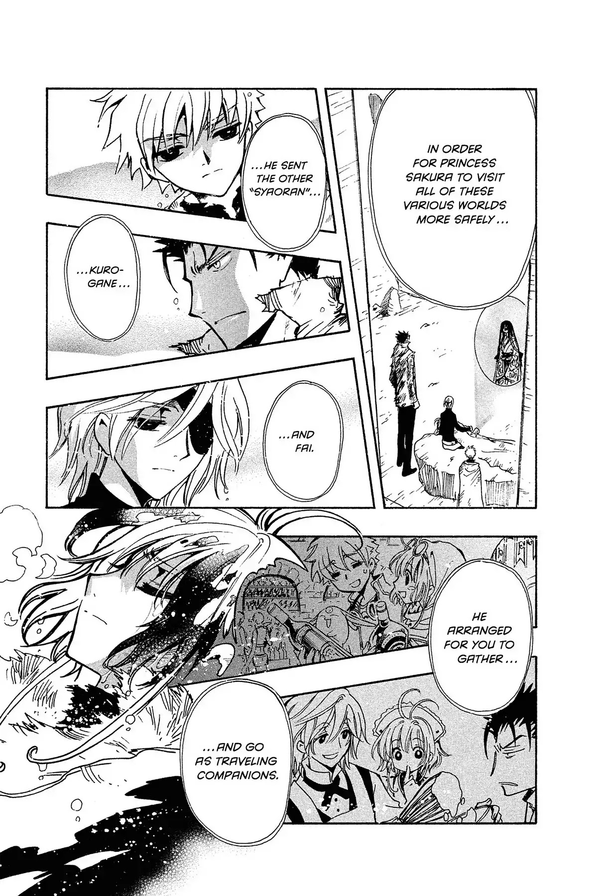 Tsubasa: Reservoir Chronicle Chapter 133 page 16 - Chapter 133: The Journey's Path