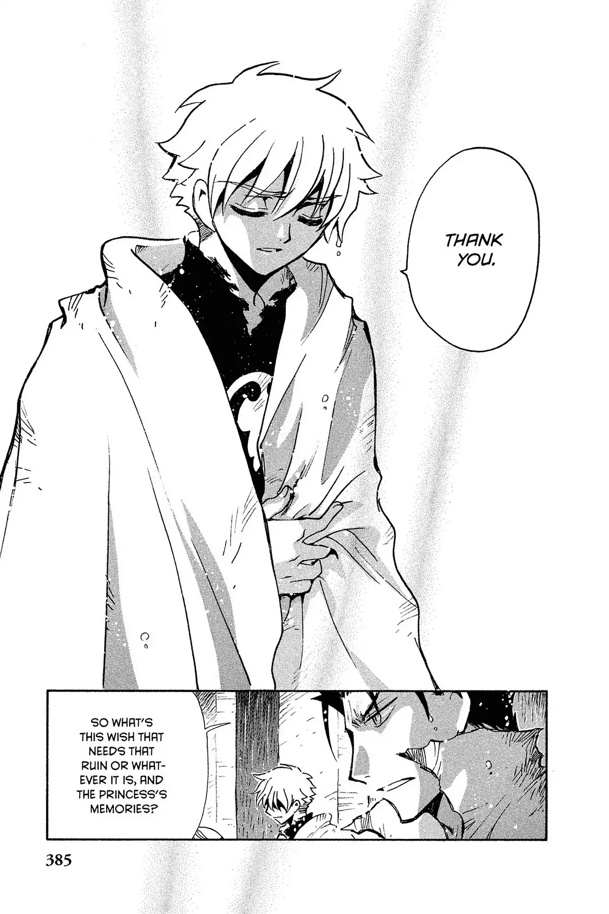 Tsubasa: Reservoir Chronicle Chapter 133 page 20 - Chapter 133: The Journey's Path