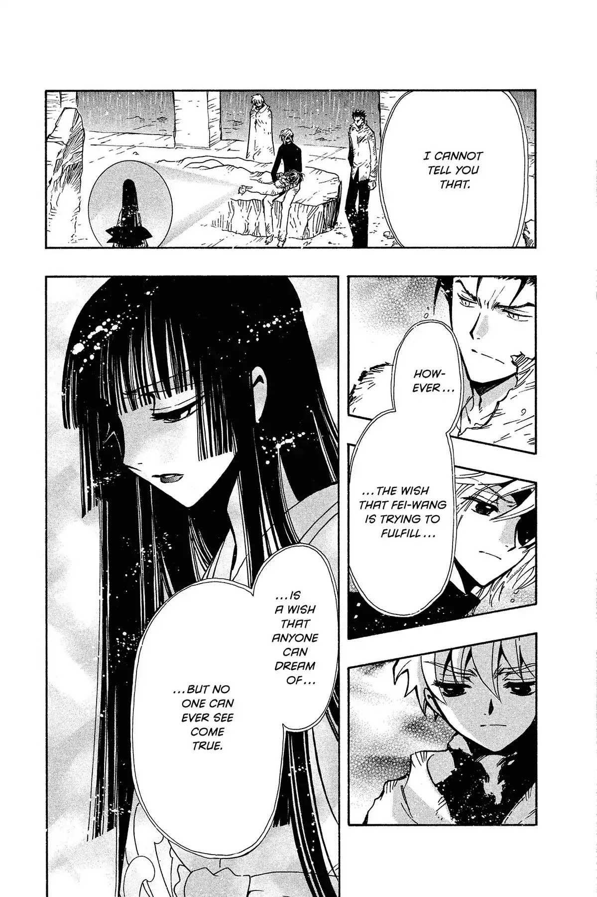 Tsubasa: Reservoir Chronicle Chapter 133 page 22 - Chapter 133: The Journey's Path