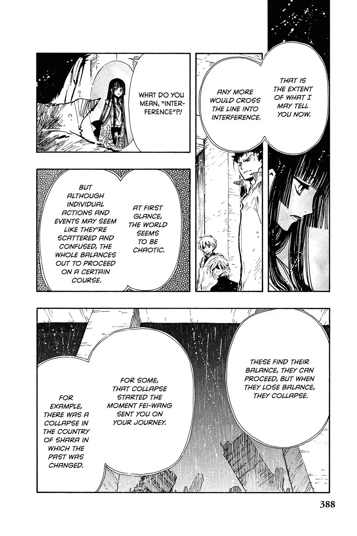 Tsubasa: Reservoir Chronicle Chapter 133 page 23 - Chapter 133: The Journey's Path
