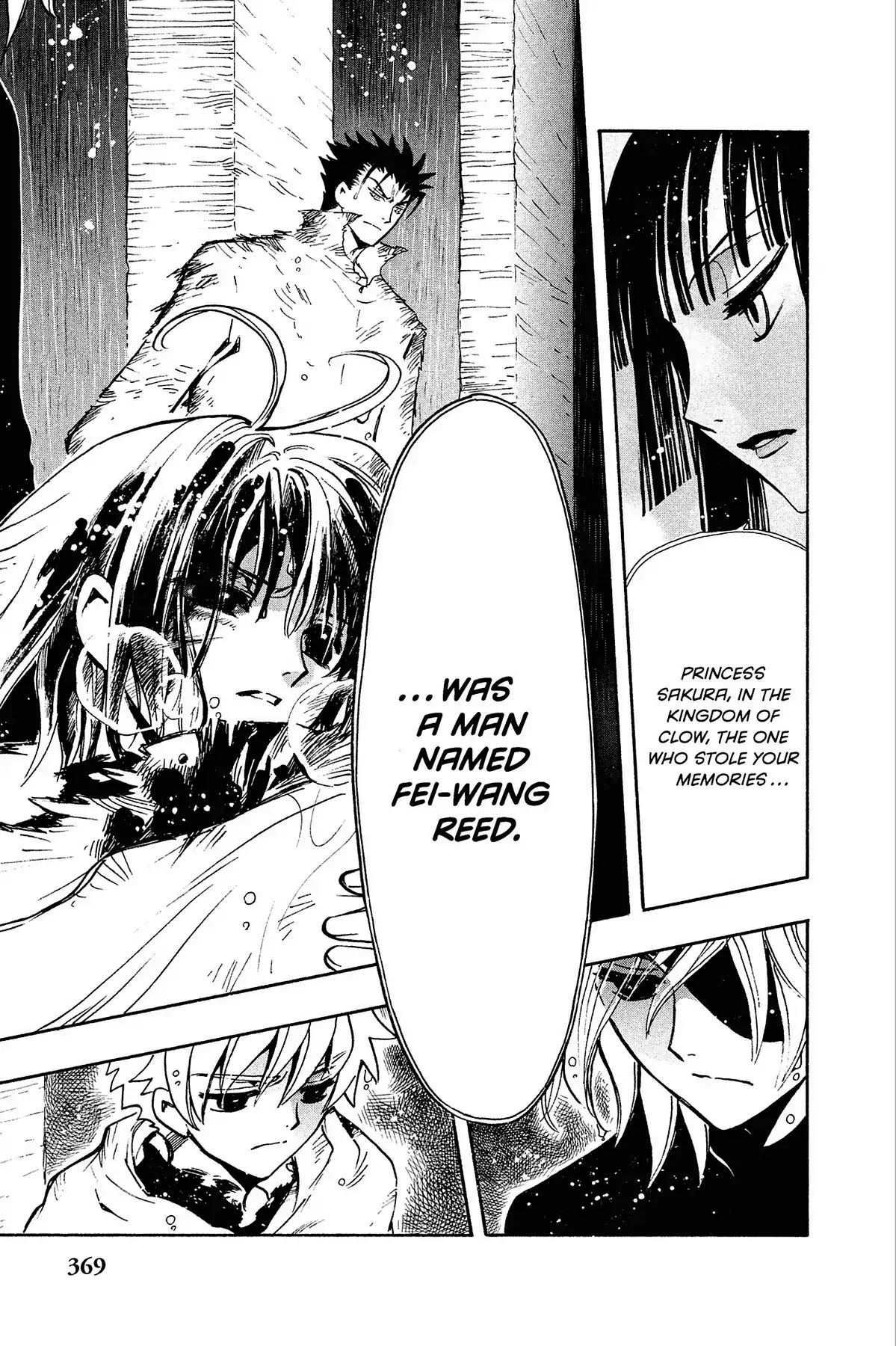 Tsubasa: Reservoir Chronicle Chapter 133 page 4 - Chapter 133: The Journey's Path