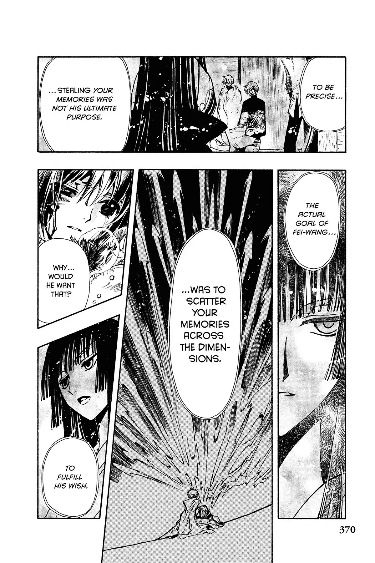Tsubasa: Reservoir Chronicle Chapter 133 page 5 - Chapter 133: The Journey's Path