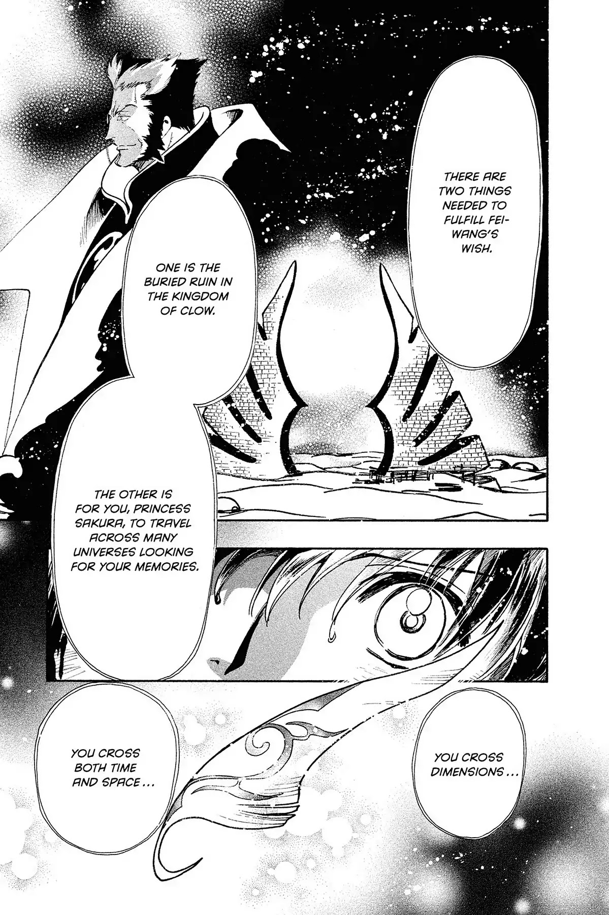 Tsubasa: Reservoir Chronicle Chapter 133 page 6 - Chapter 133: The Journey's Path
