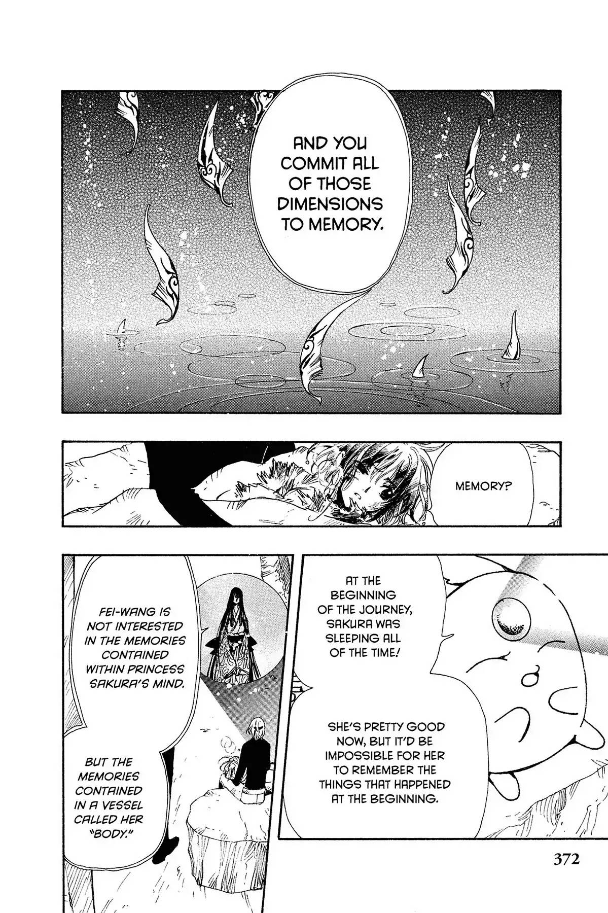 Tsubasa: Reservoir Chronicle Chapter 133 page 7 - Chapter 133: The Journey's Path
