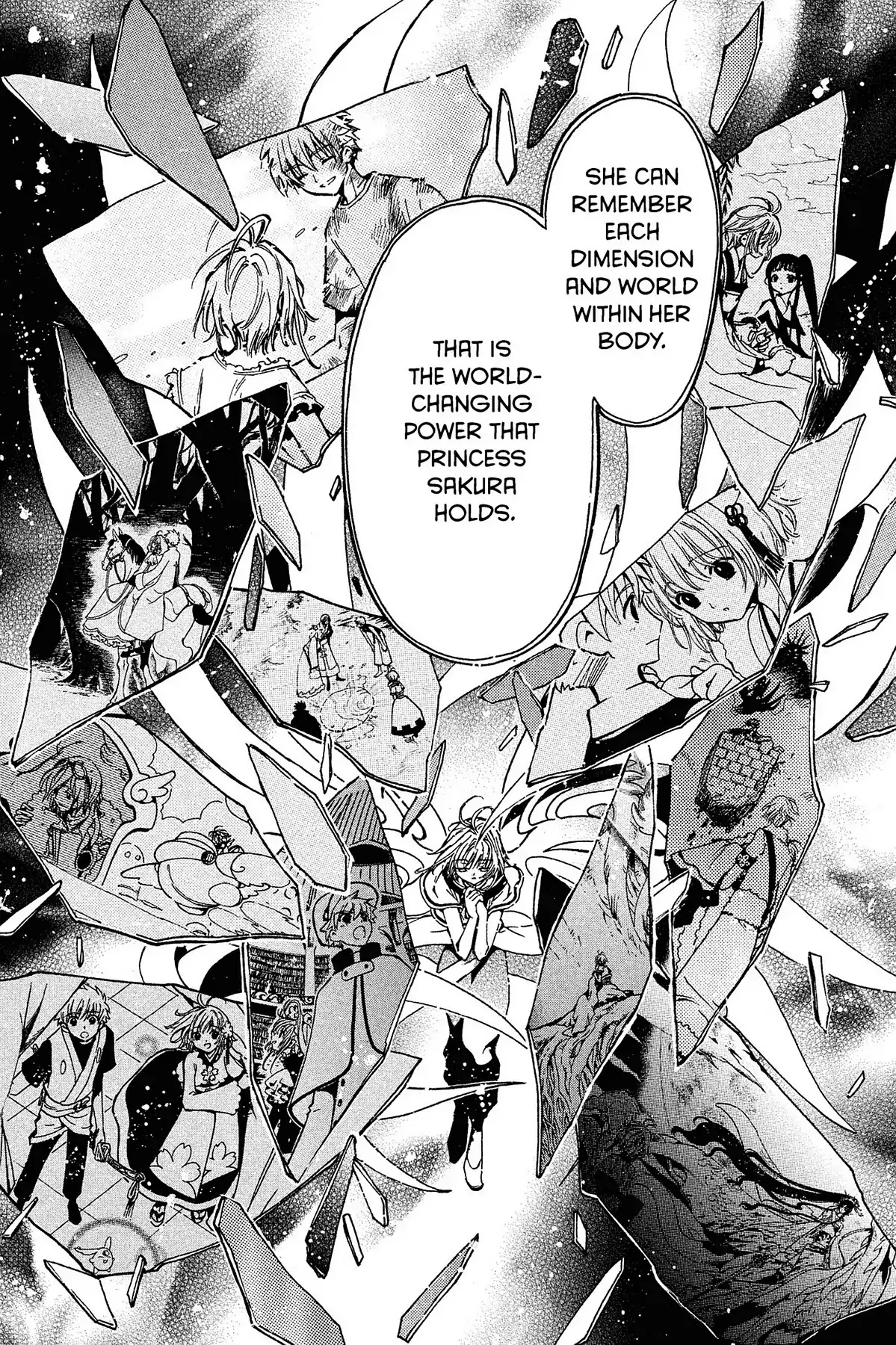 Tsubasa: Reservoir Chronicle Chapter 133 page 8 - Chapter 133: The Journey's Path