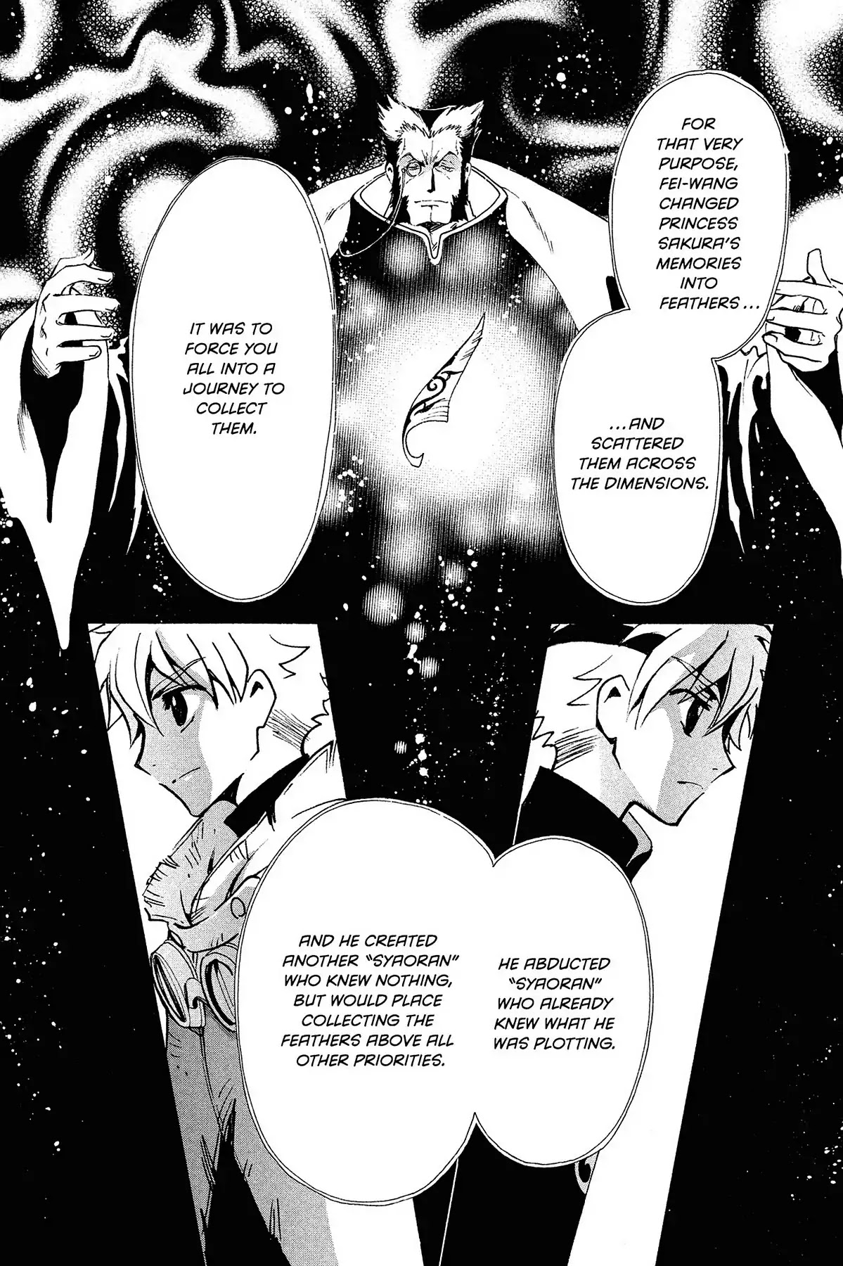 Tsubasa: Reservoir Chronicle Chapter 133 page 9 - Chapter 133: The Journey's Path
