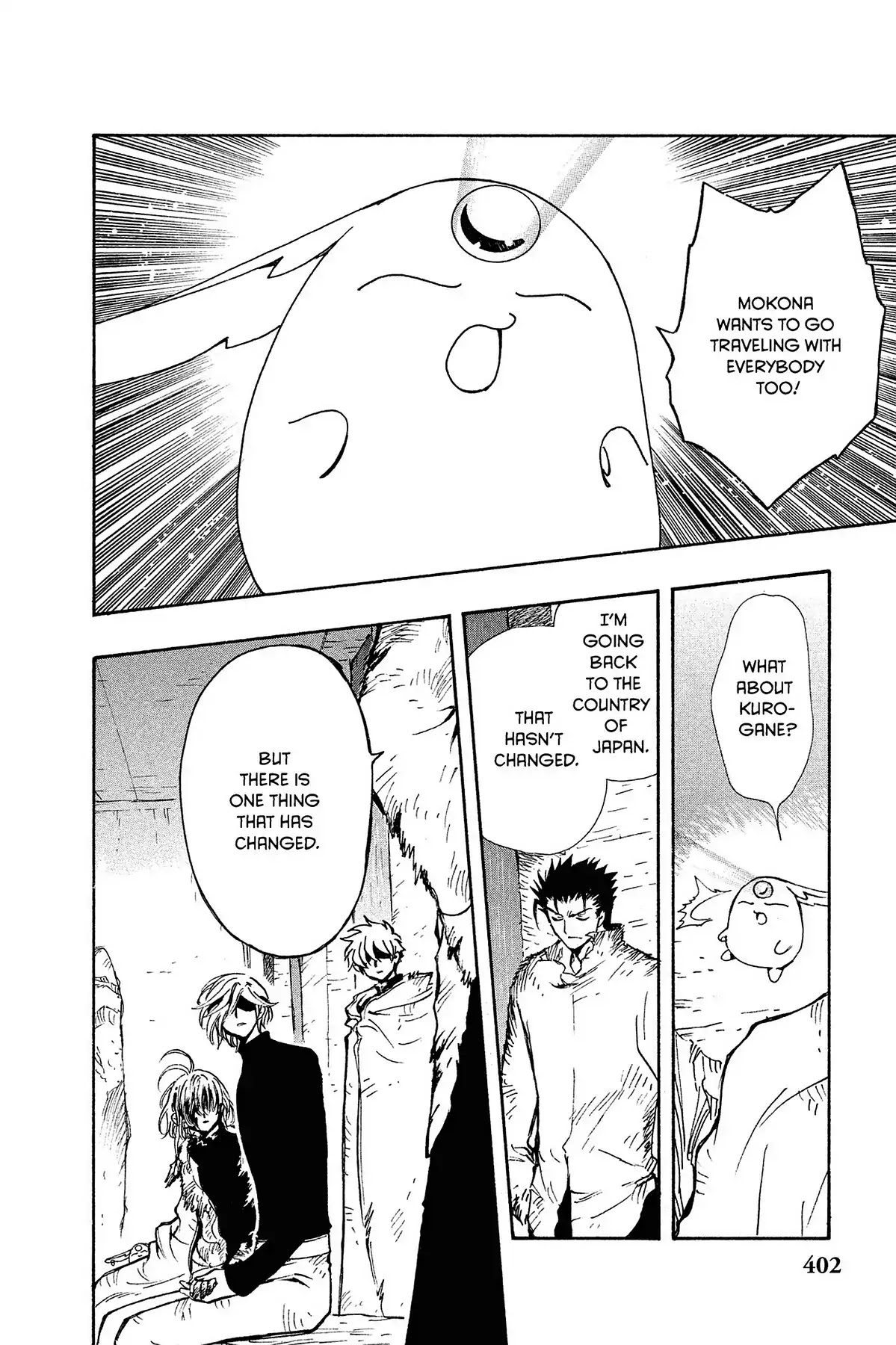 Tsubasa: Reservoir Chronicle Chapter 134 page 11 - Chapter 134: The One and Only
