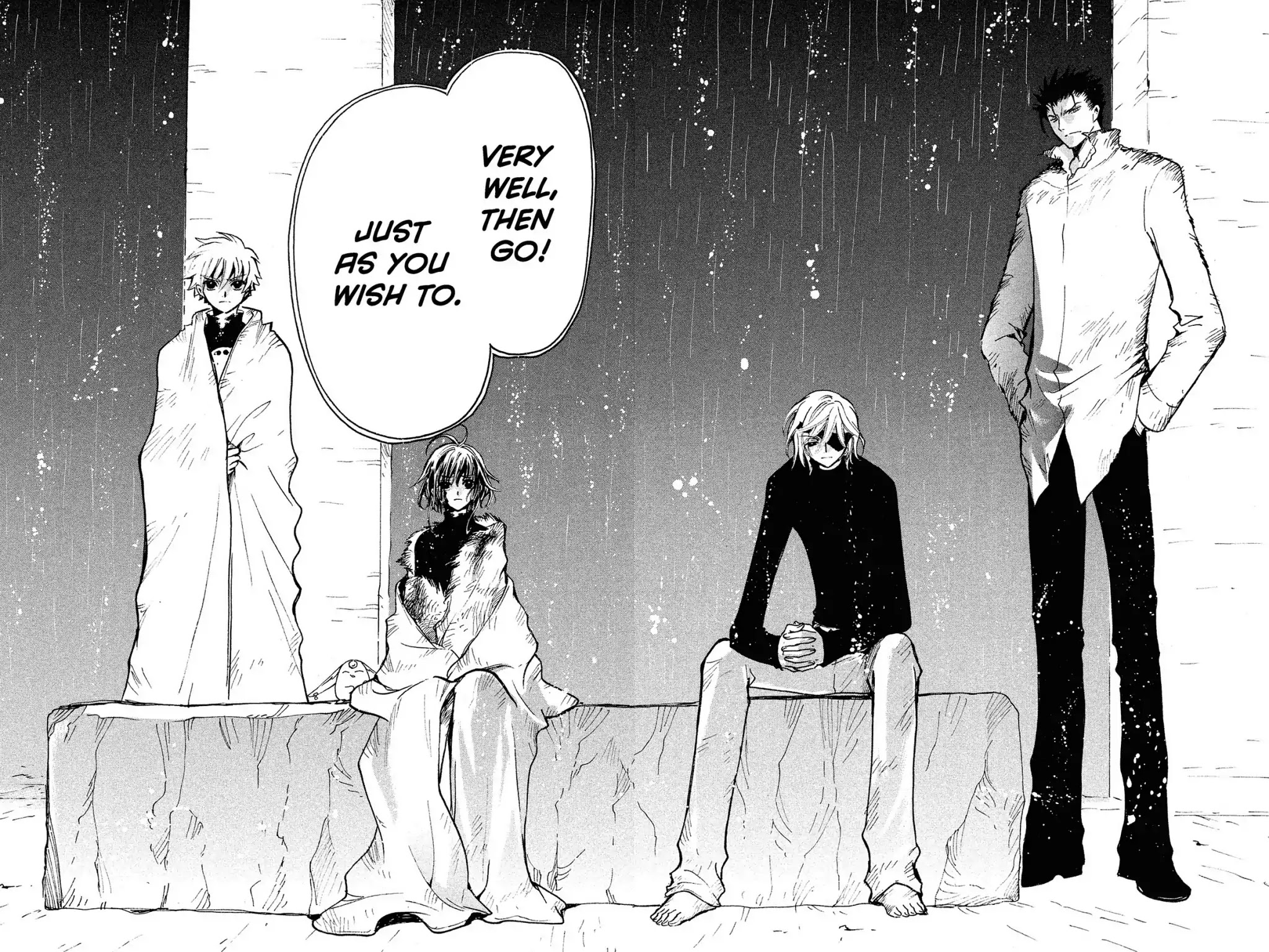 Tsubasa: Reservoir Chronicle Chapter 134 page 19 - Chapter 134: The One and Only