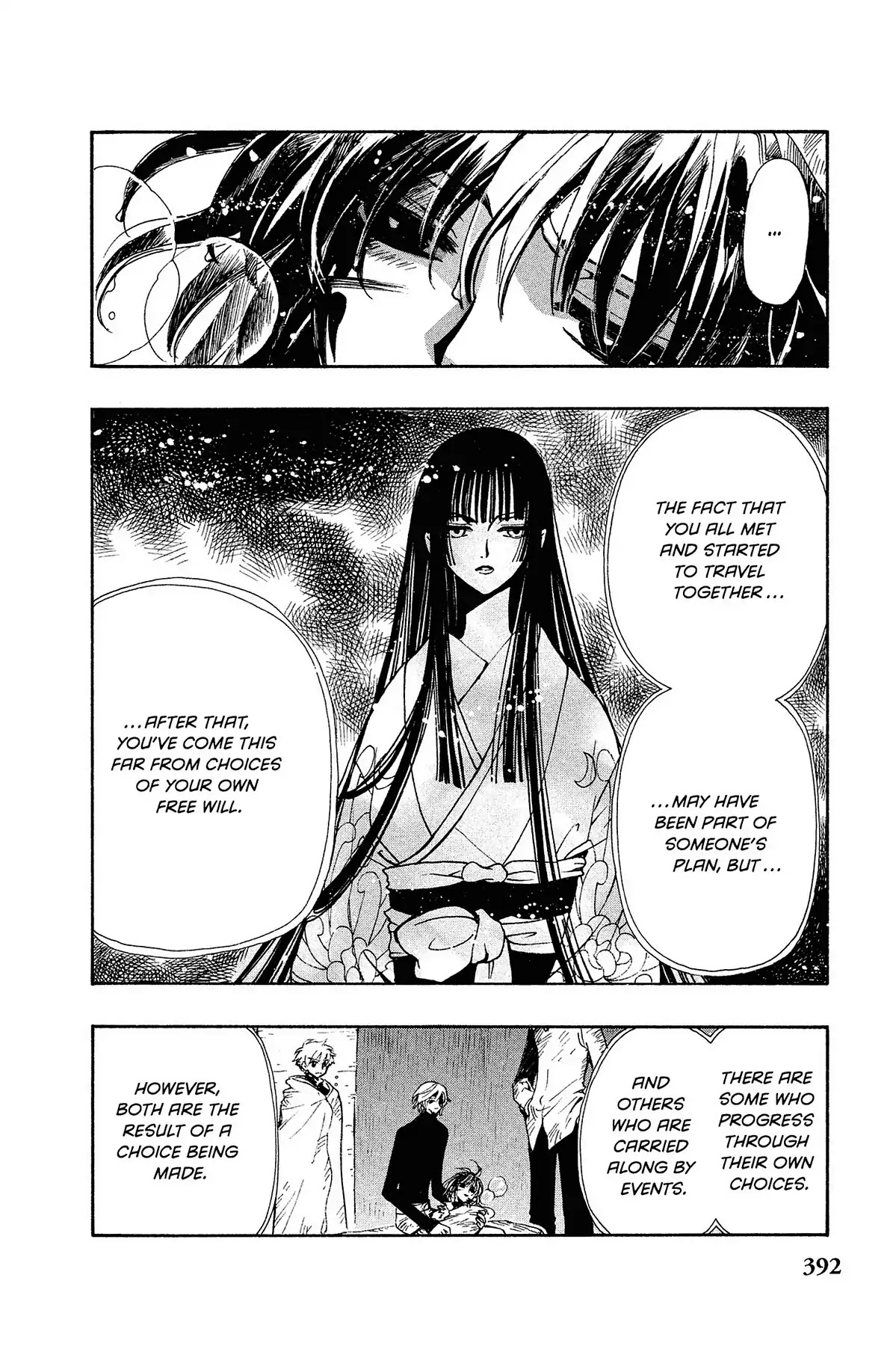 Tsubasa: Reservoir Chronicle Chapter 134 page 2 - Chapter 134: The One and Only