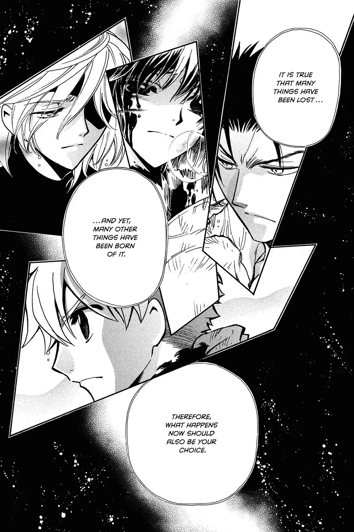 Tsubasa: Reservoir Chronicle Chapter 134 page 3 - Chapter 134: The One and Only