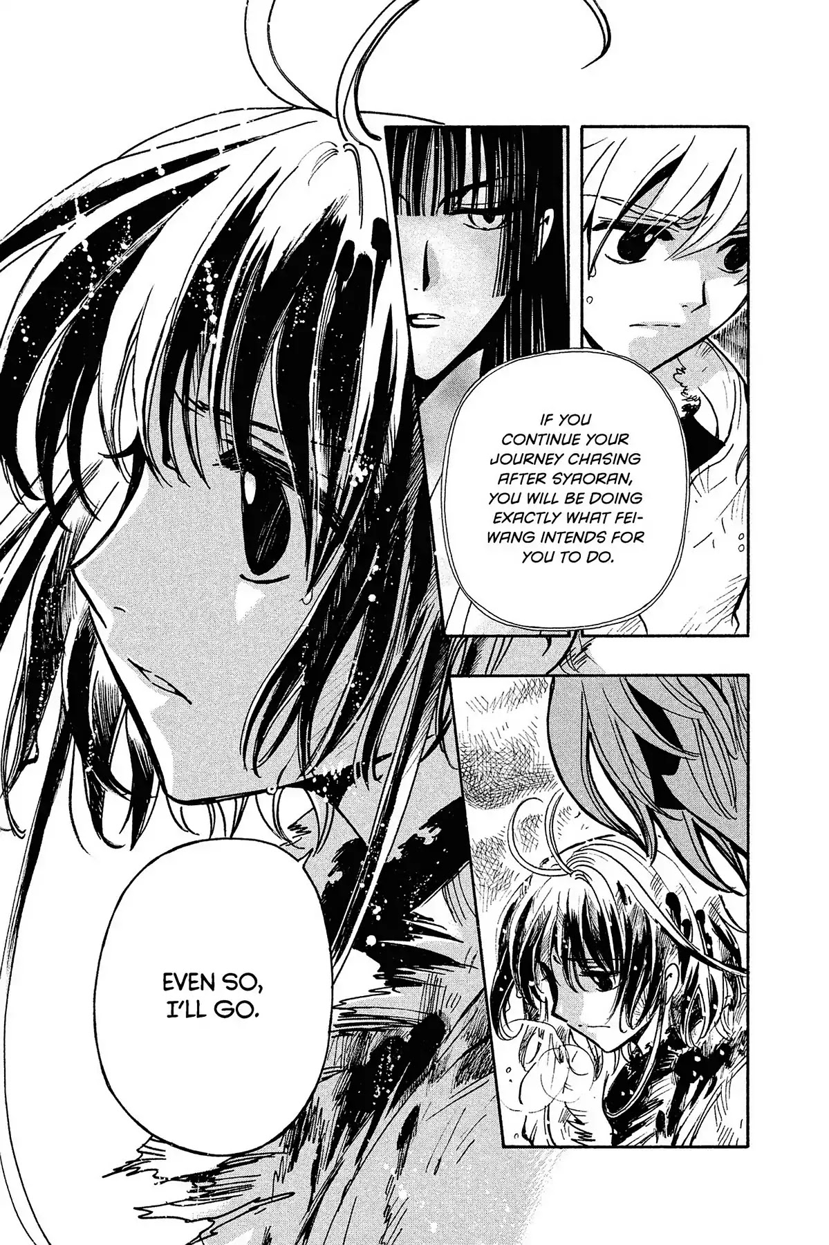 Tsubasa: Reservoir Chronicle Chapter 134 page 5 - Chapter 134: The One and Only