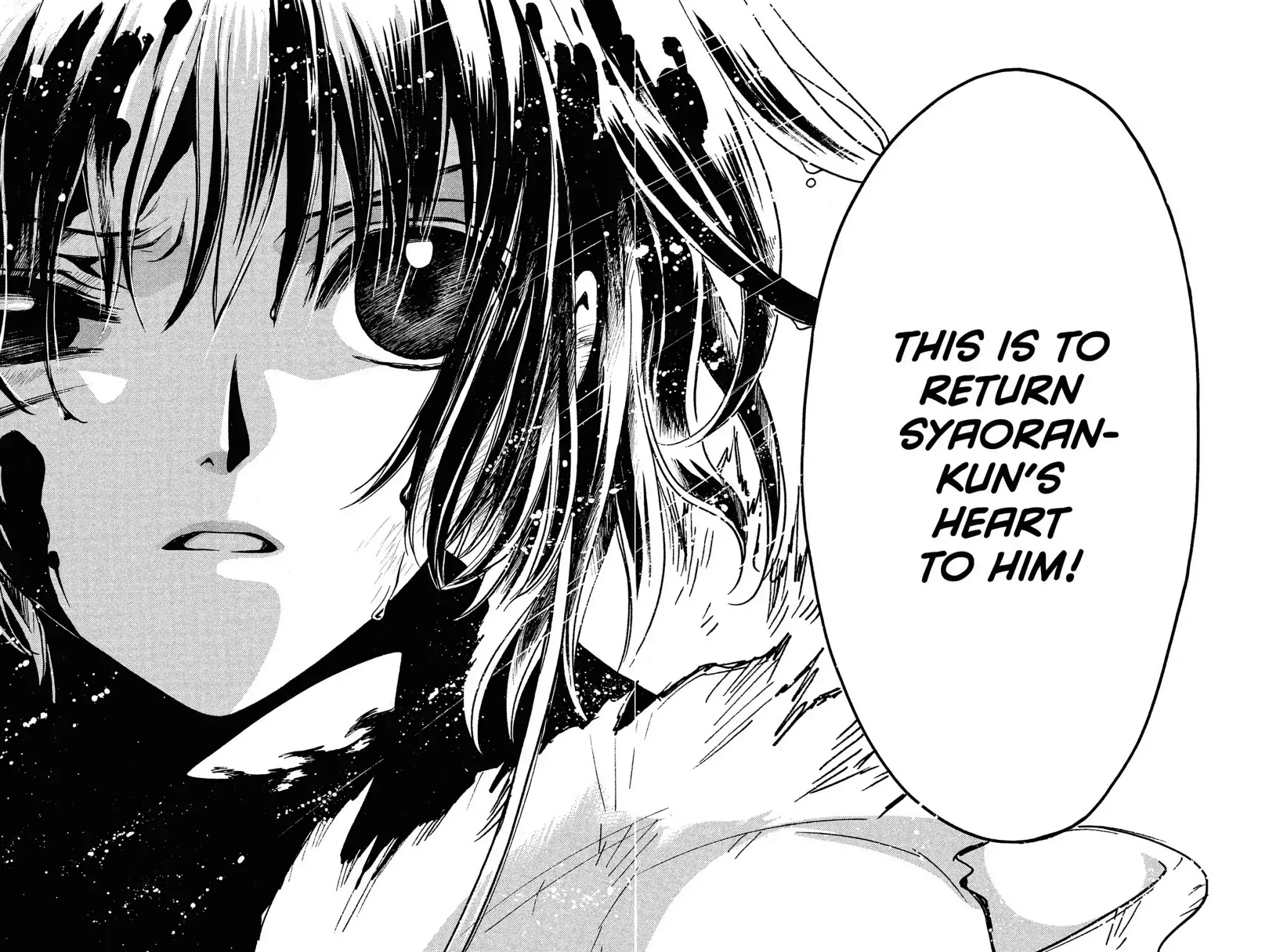 Tsubasa: Reservoir Chronicle Chapter 134 page 6 - Chapter 134: The One and Only