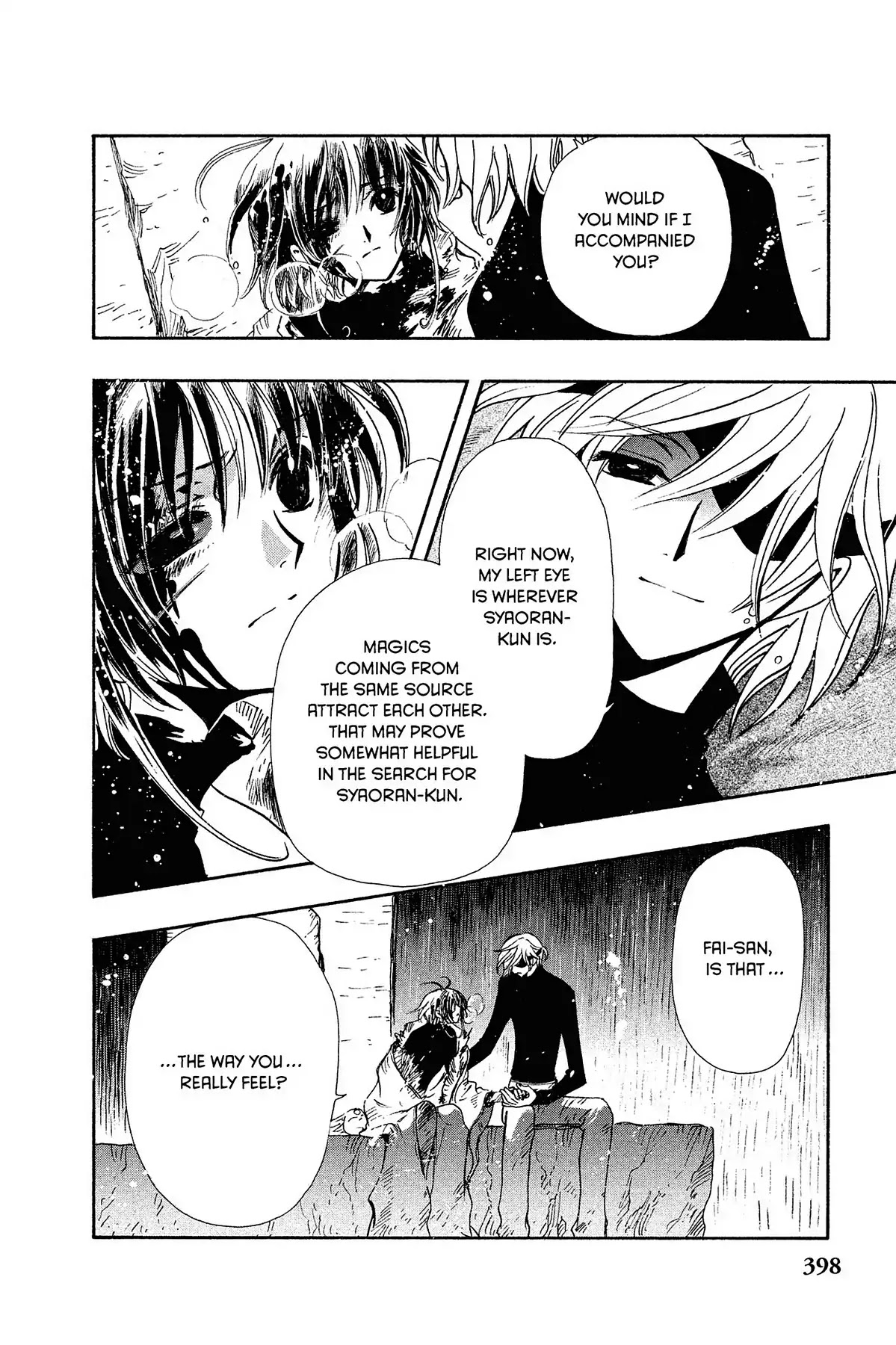 Tsubasa: Reservoir Chronicle Chapter 134 page 7 - Chapter 134: The One and Only