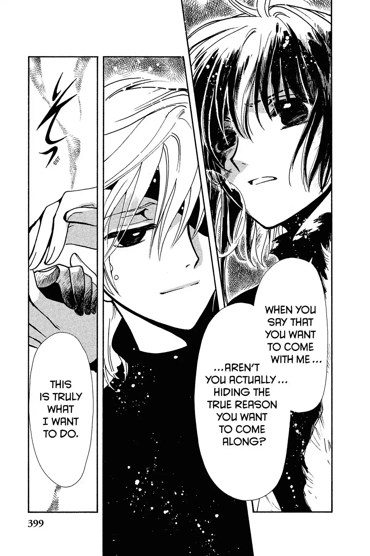 Tsubasa: Reservoir Chronicle Chapter 134 page 8 - Chapter 134: The One and Only