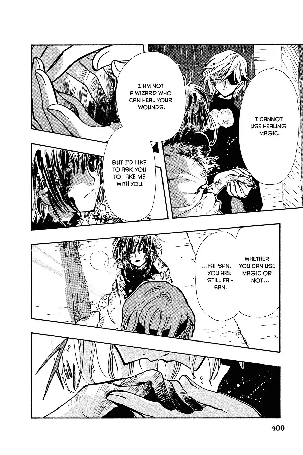 Tsubasa: Reservoir Chronicle Chapter 134 page 9 - Chapter 134: The One and Only