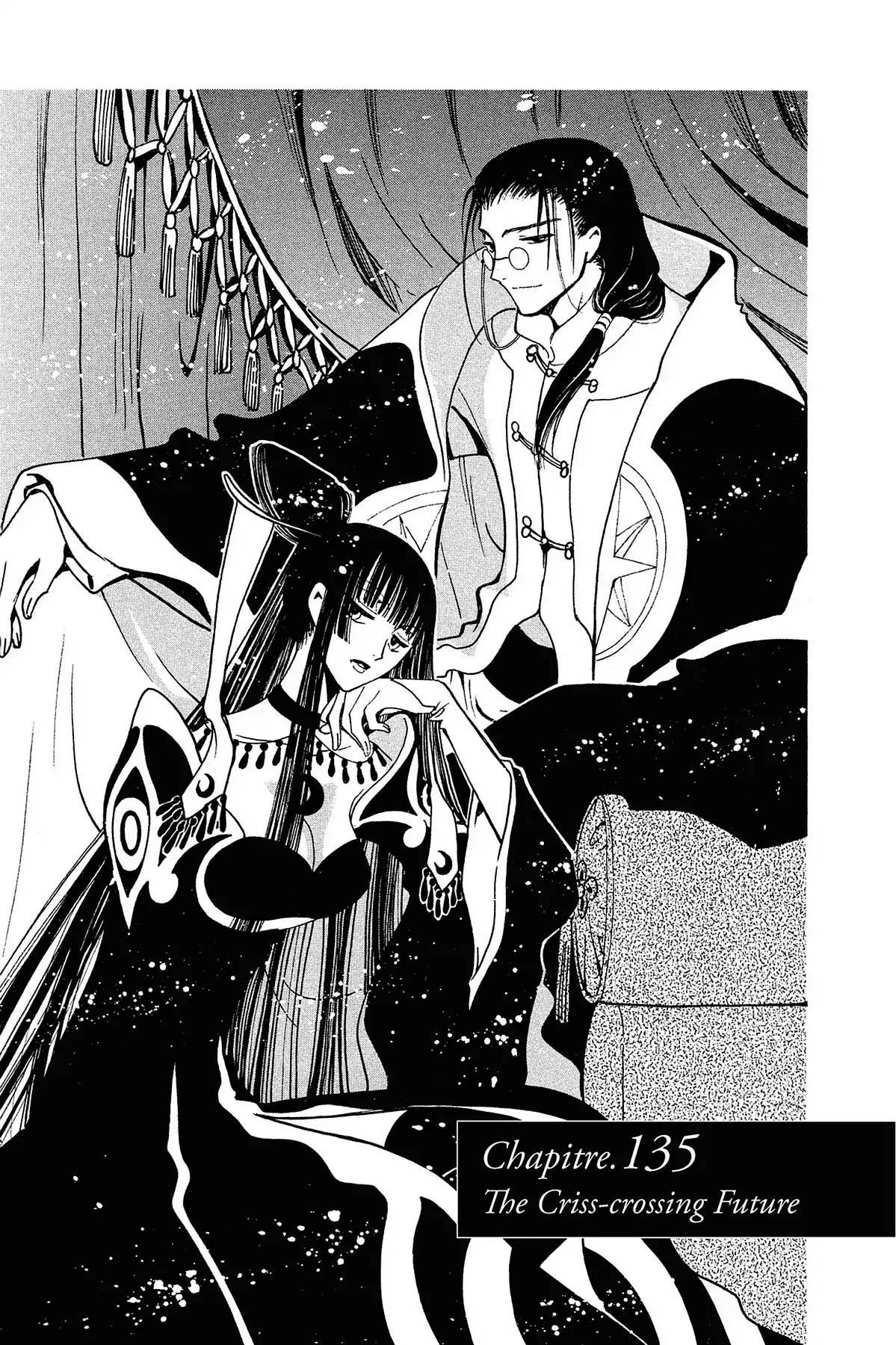 Tsubasa: Reservoir Chronicle Chapter 135 page 1 - Chapter 135: The Criss-crossing Future