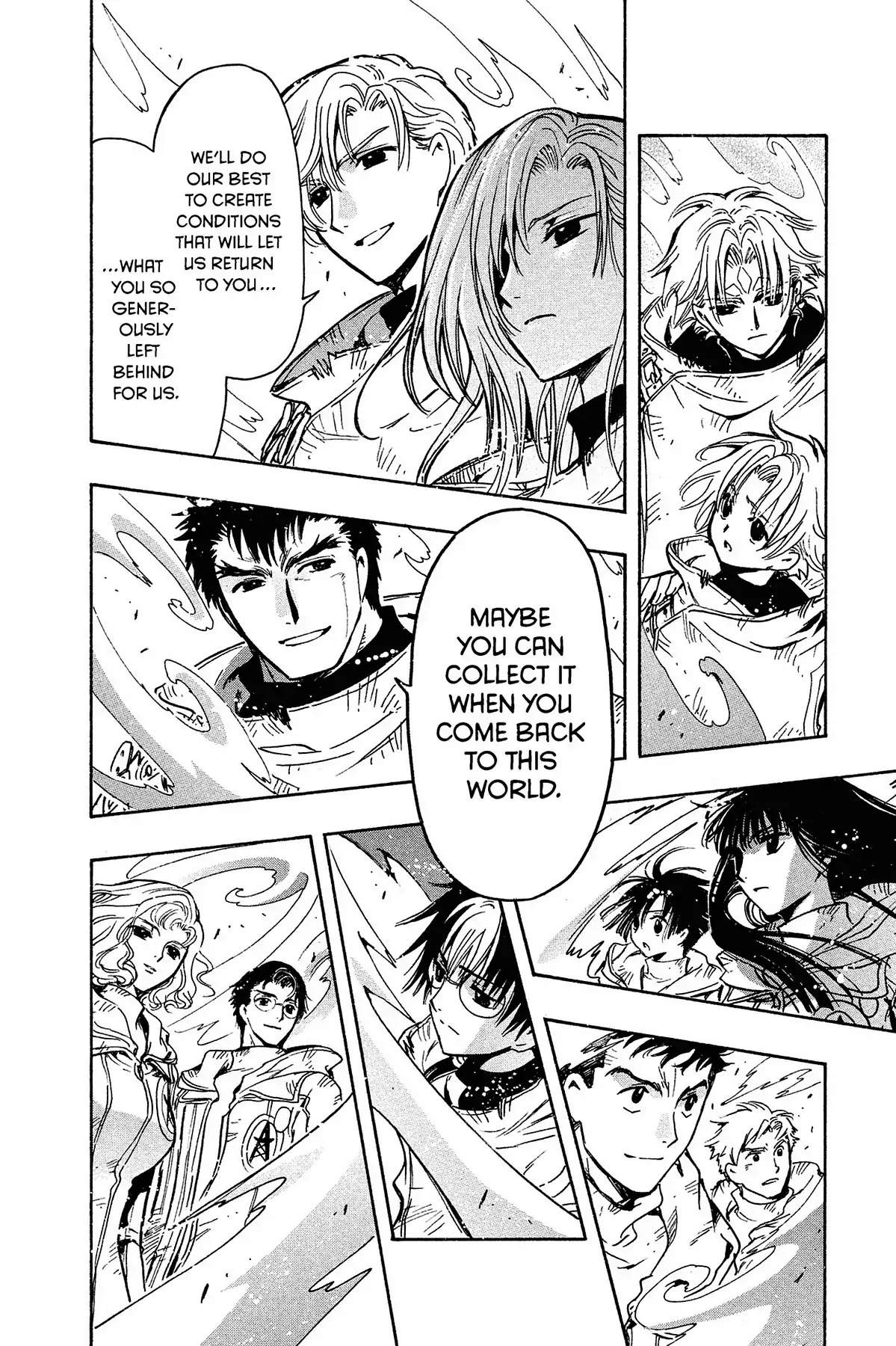Tsubasa: Reservoir Chronicle Chapter 135 page 10 - Chapter 135: The Criss-crossing Future