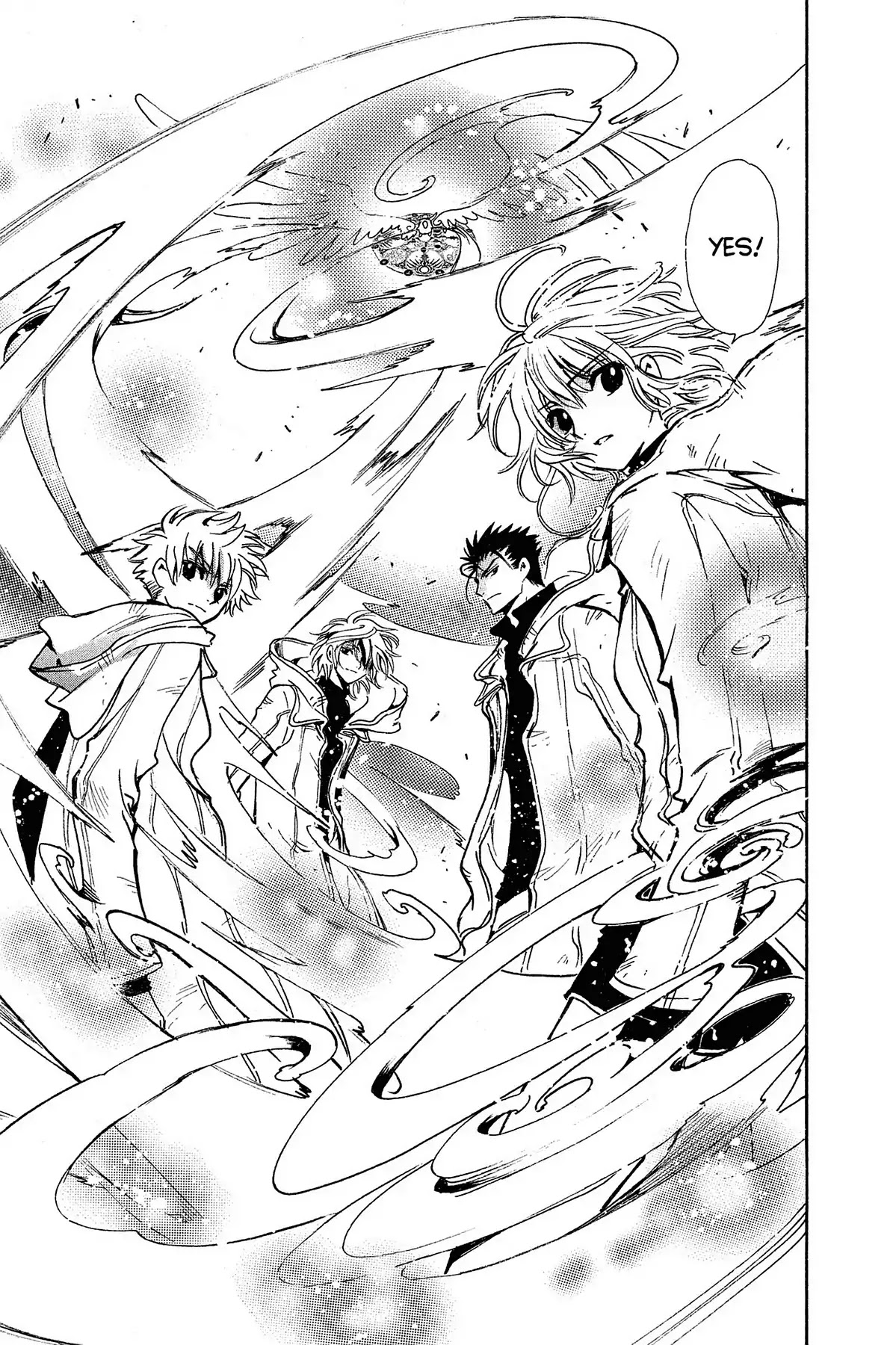 Tsubasa: Reservoir Chronicle Chapter 135 page 11 - Chapter 135: The Criss-crossing Future