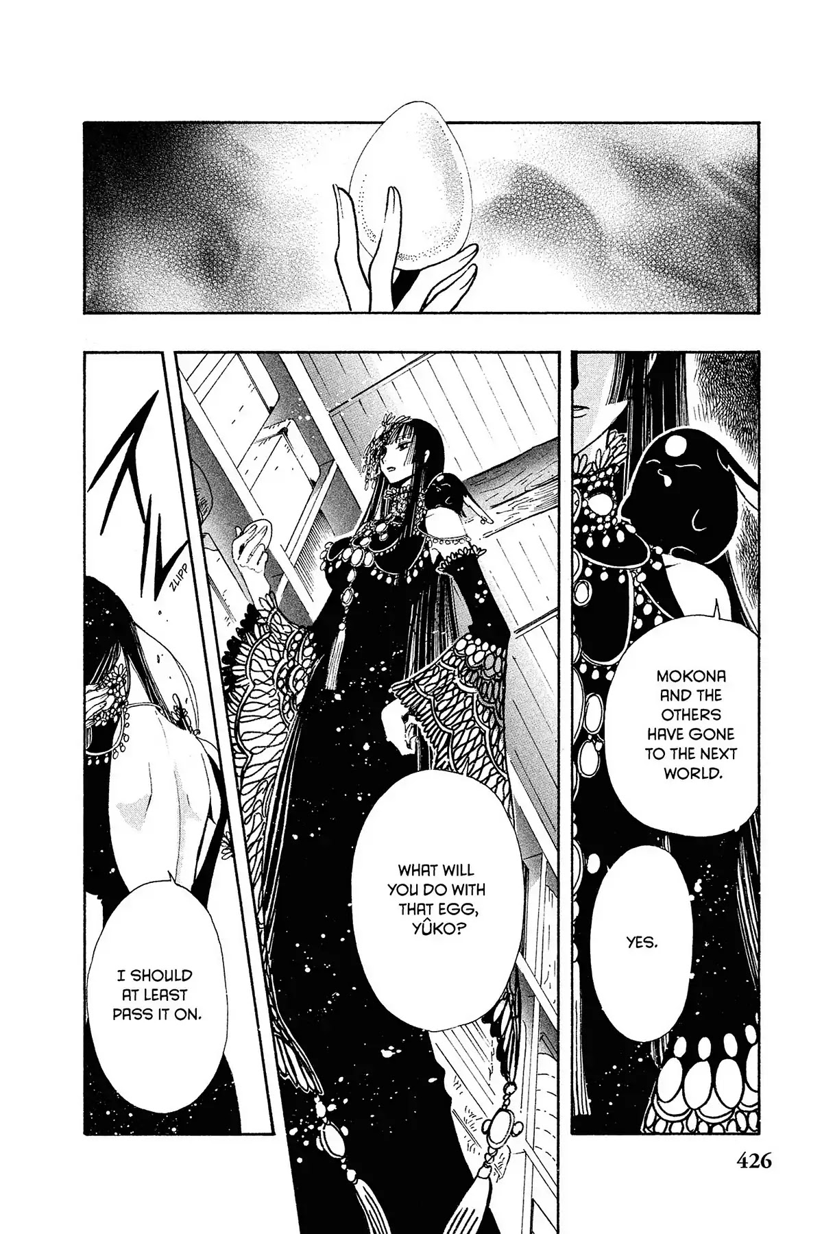 Tsubasa: Reservoir Chronicle Chapter 135 page 14 - Chapter 135: The Criss-crossing Future