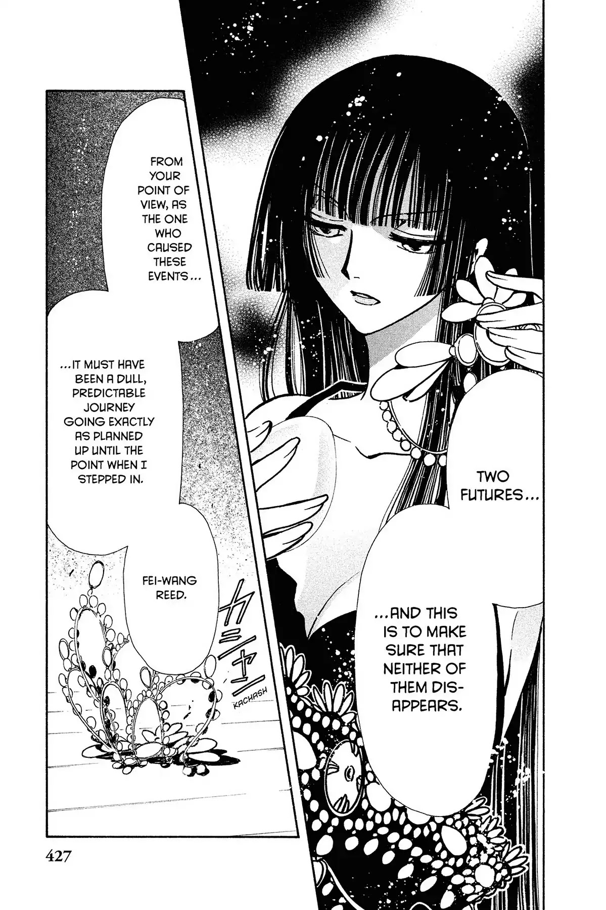 Tsubasa: Reservoir Chronicle Chapter 135 page 15 - Chapter 135: The Criss-crossing Future