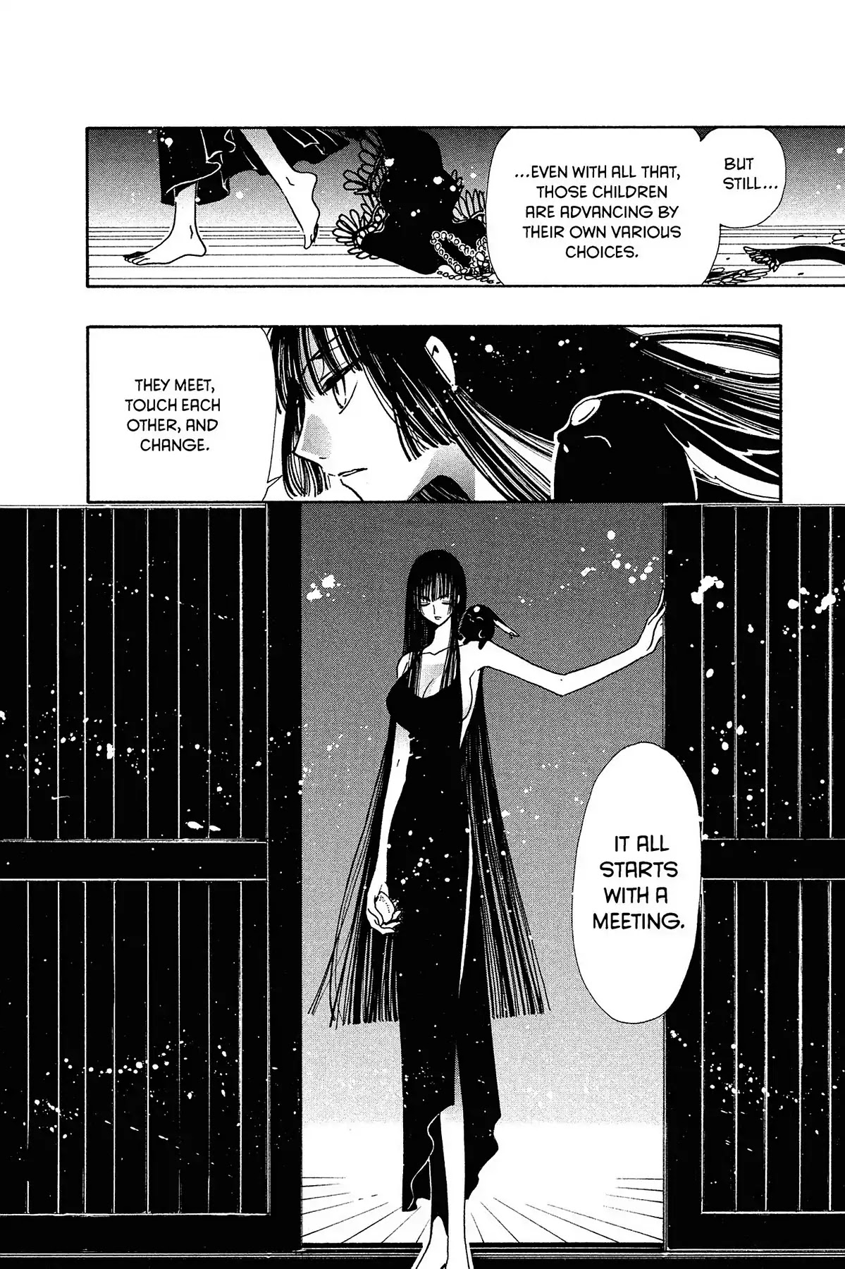 Tsubasa: Reservoir Chronicle Chapter 135 page 16 - Chapter 135: The Criss-crossing Future