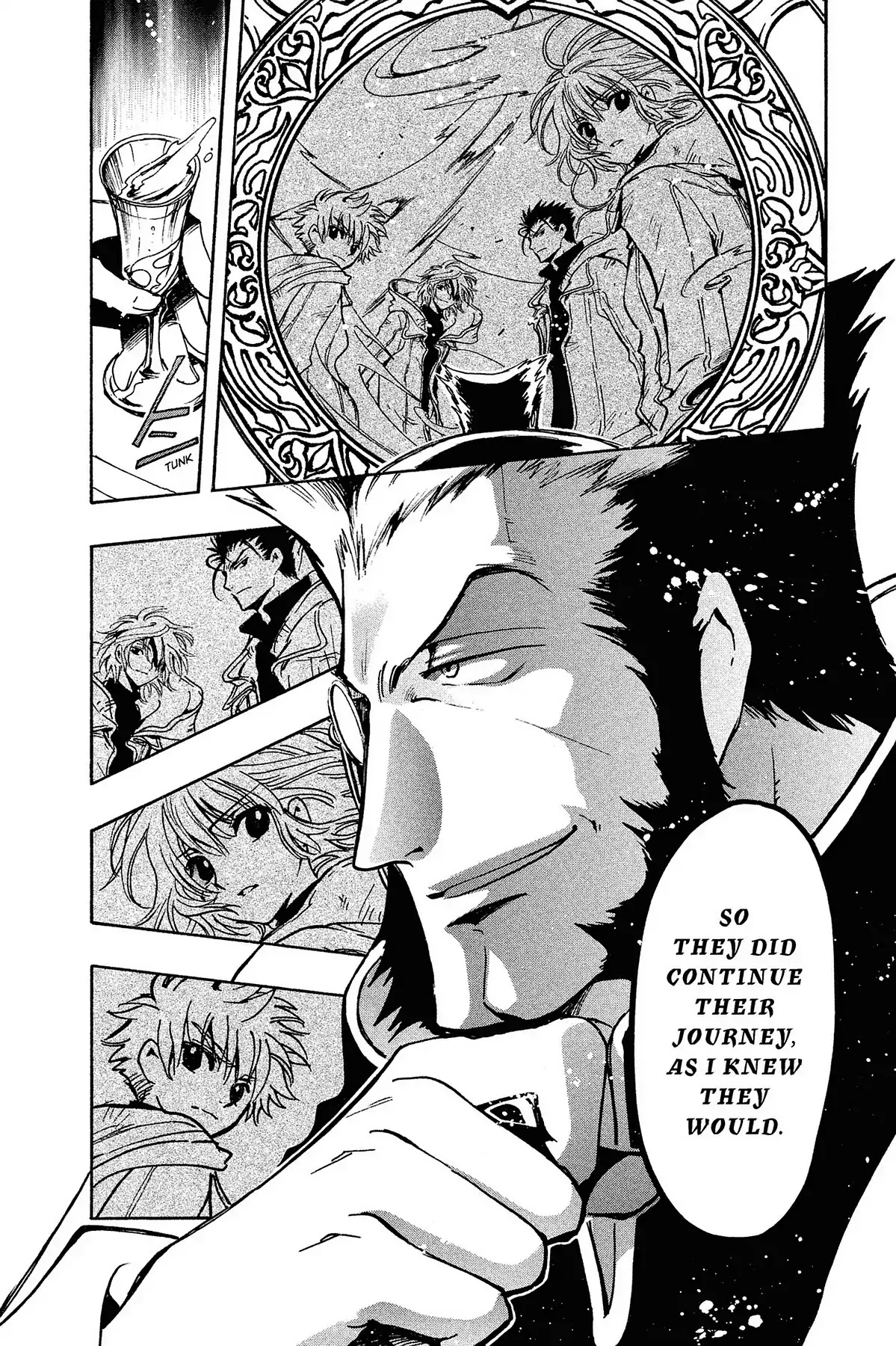 Tsubasa: Reservoir Chronicle Chapter 135 page 18 - Chapter 135: The Criss-crossing Future