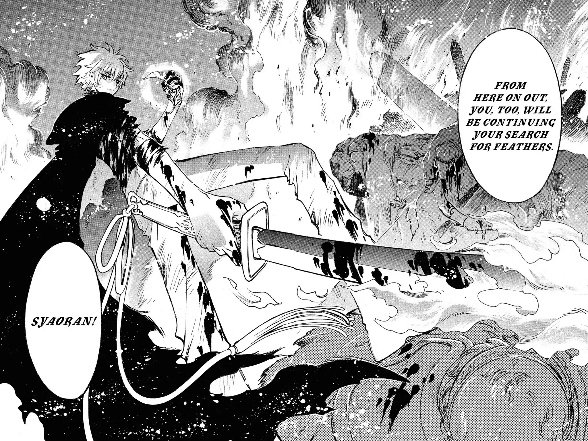 Tsubasa: Reservoir Chronicle Chapter 135 page 20 - Chapter 135: The Criss-crossing Future
