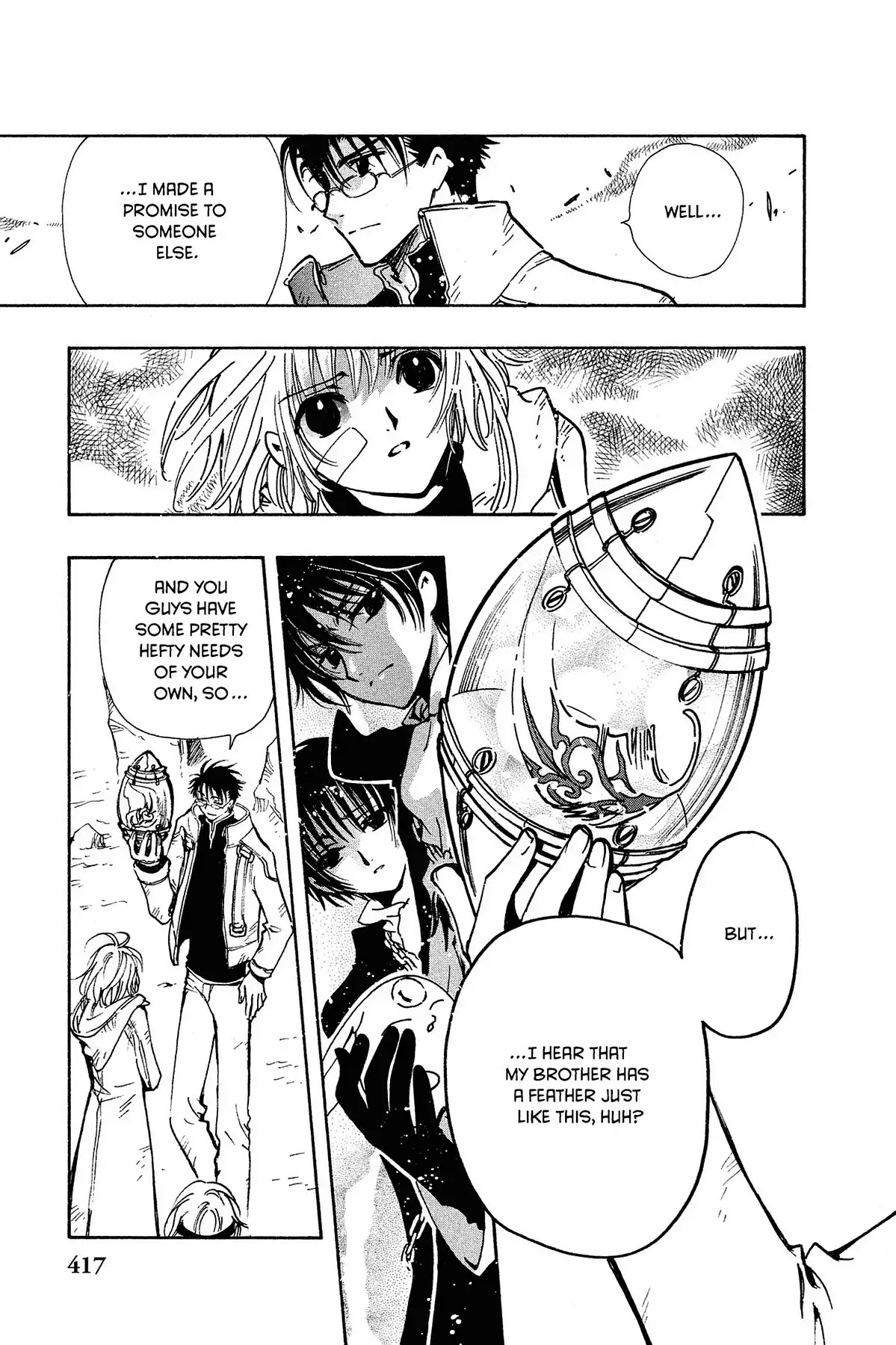 Tsubasa: Reservoir Chronicle Chapter 135 page 5 - Chapter 135: The Criss-crossing Future