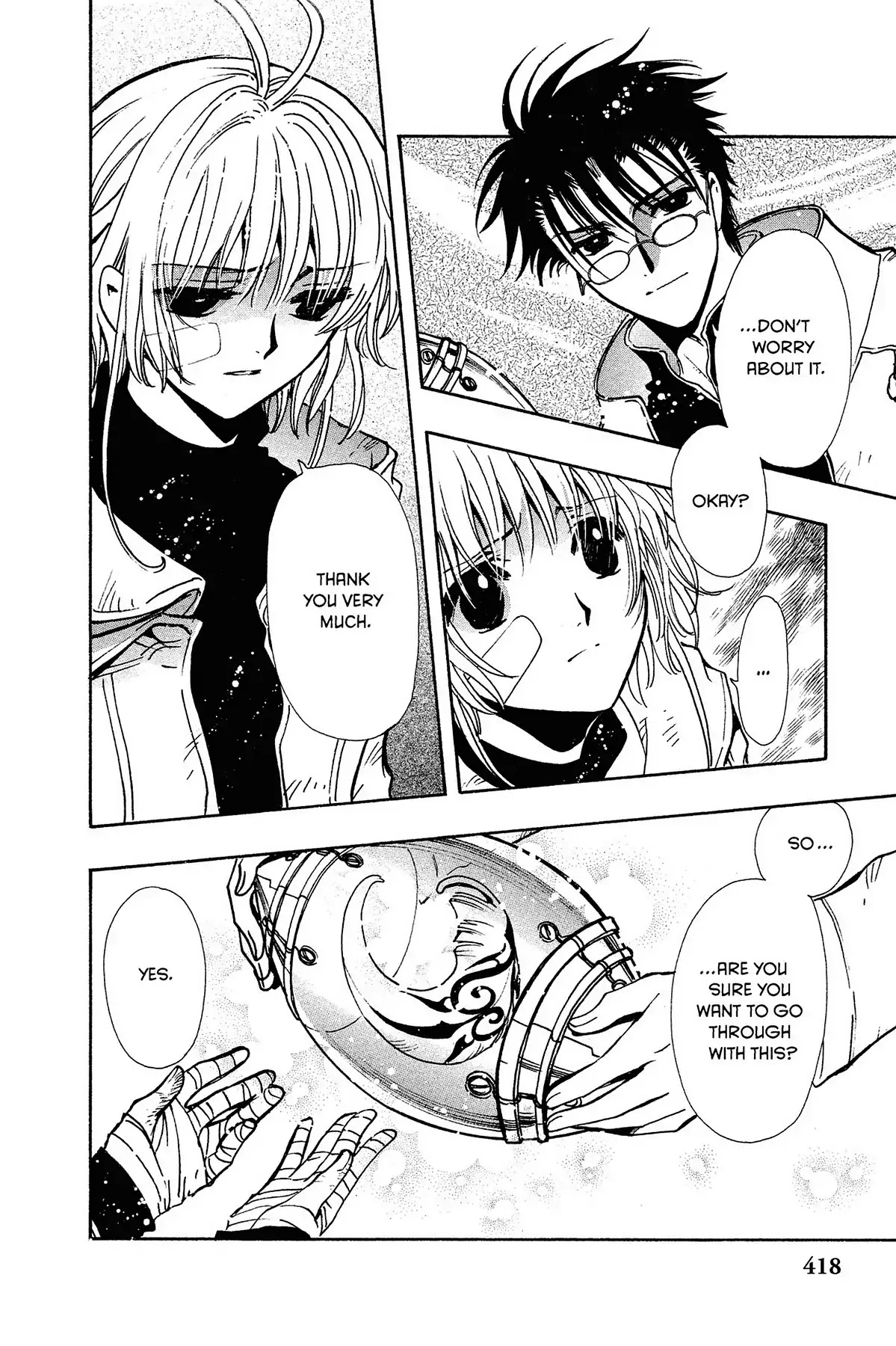 Tsubasa: Reservoir Chronicle Chapter 135 page 6 - Chapter 135: The Criss-crossing Future