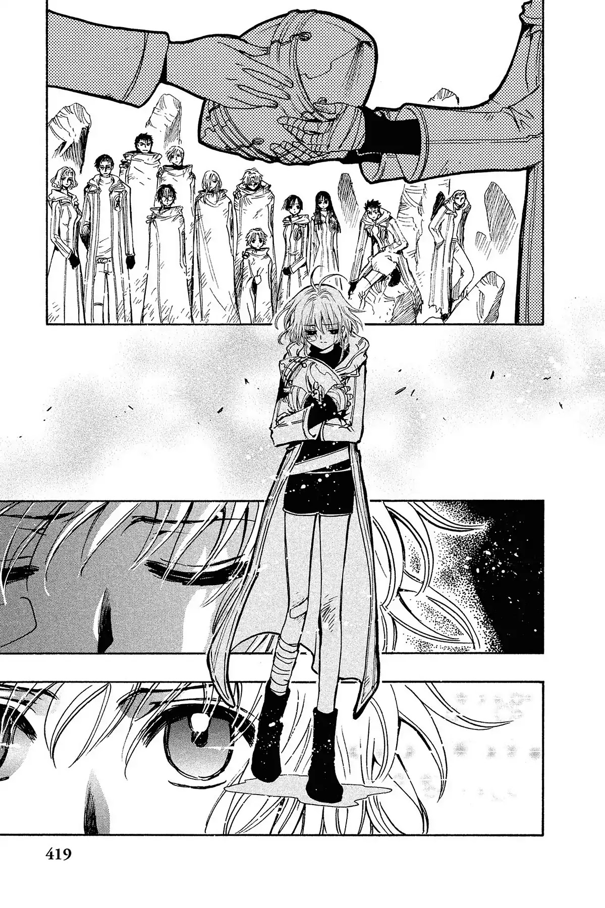 Tsubasa: Reservoir Chronicle Chapter 135 page 7 - Chapter 135: The Criss-crossing Future