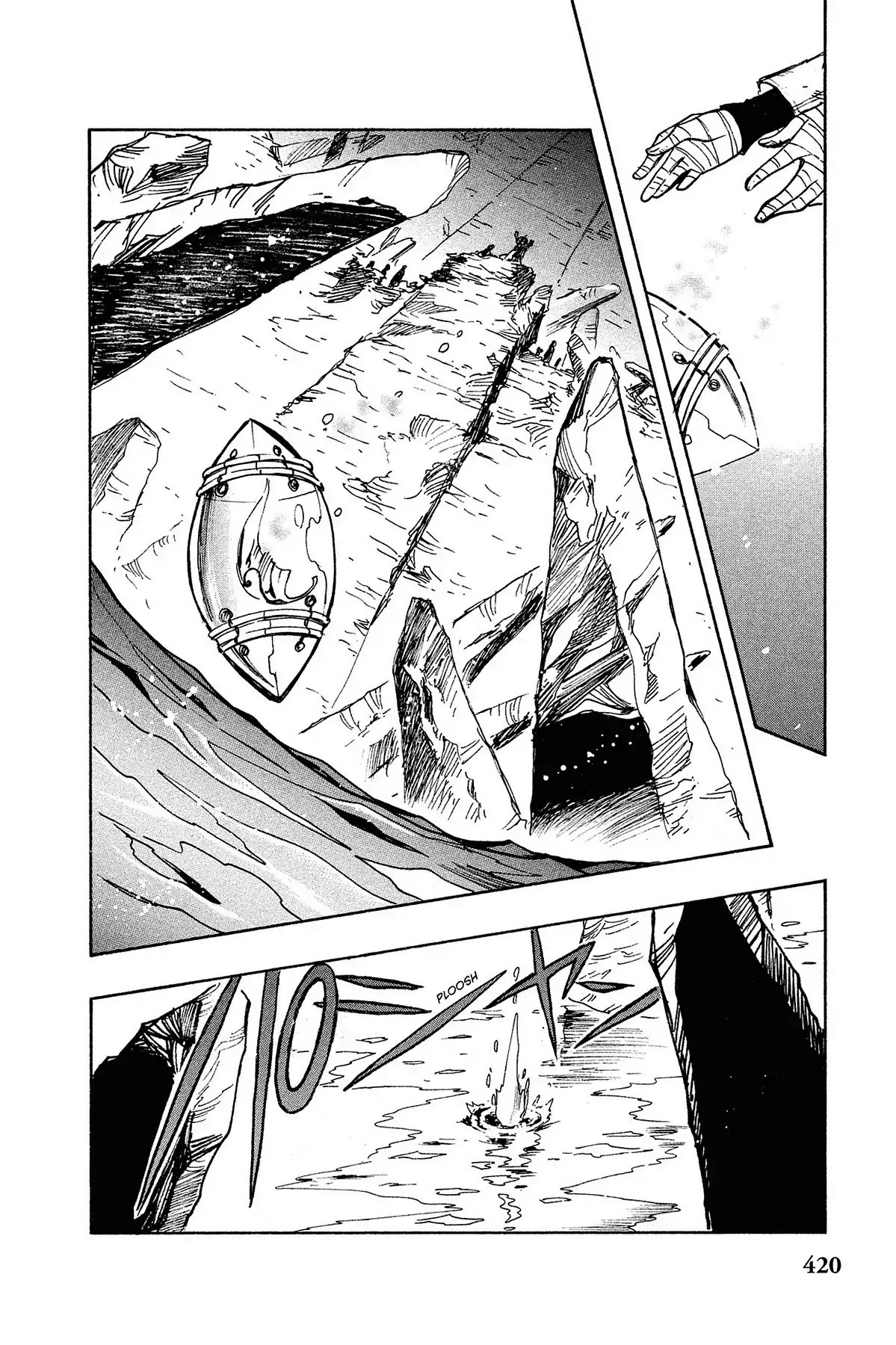 Tsubasa: Reservoir Chronicle Chapter 135 page 8 - Chapter 135: The Criss-crossing Future