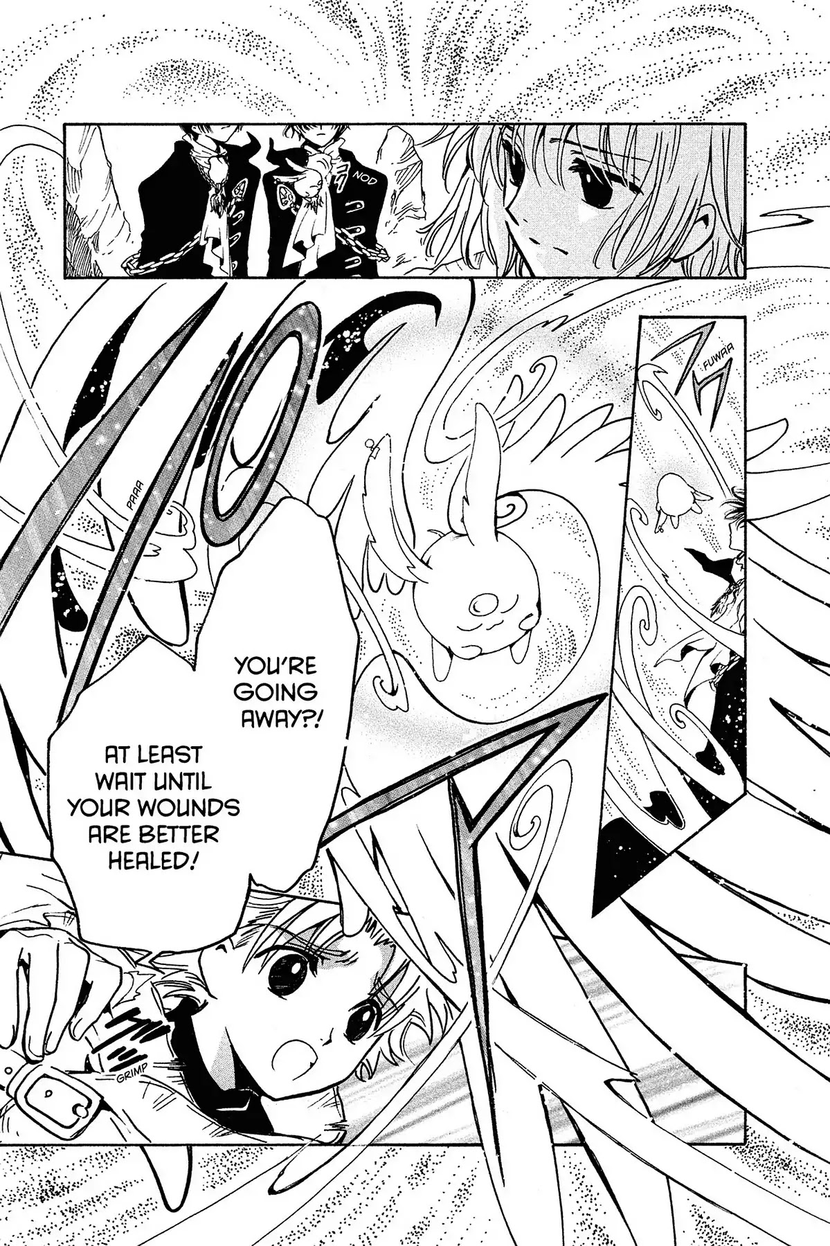 Tsubasa: Reservoir Chronicle Chapter 135 page 9 - Chapter 135: The Criss-crossing Future