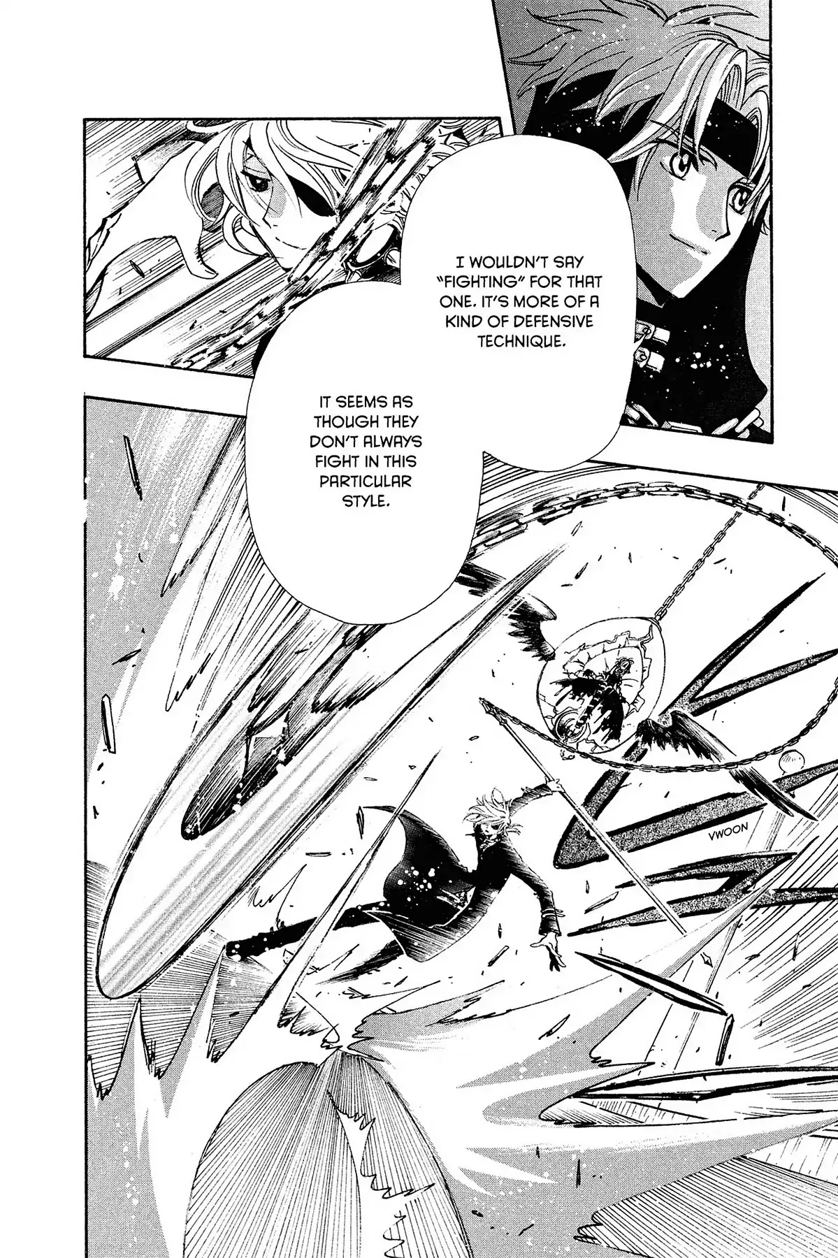 Tsubasa: Reservoir Chronicle Chapter 136 page 10 - Chapter 136: The Knights on the Game Board