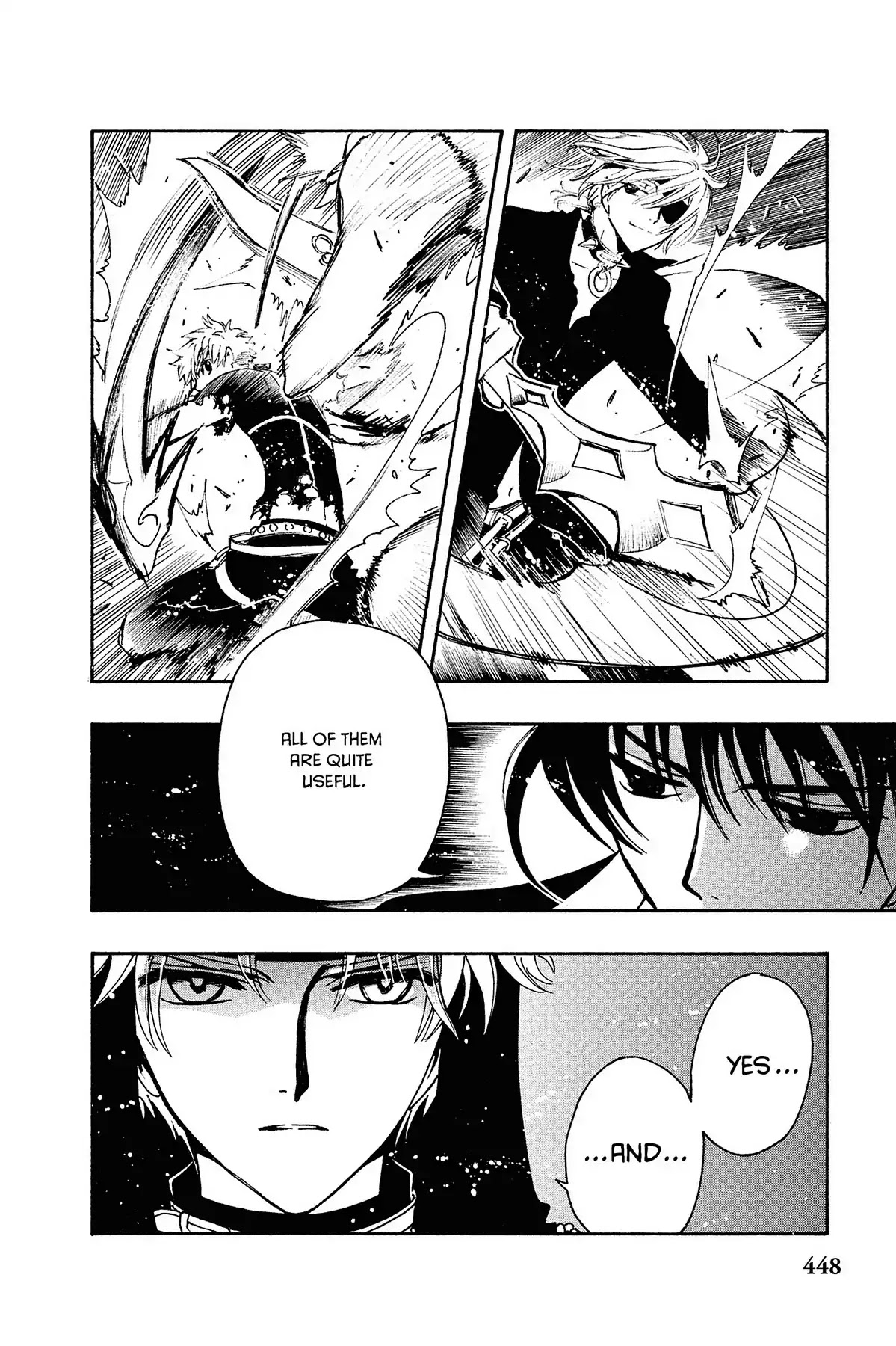 Tsubasa: Reservoir Chronicle Chapter 136 page 12 - Chapter 136: The Knights on the Game Board