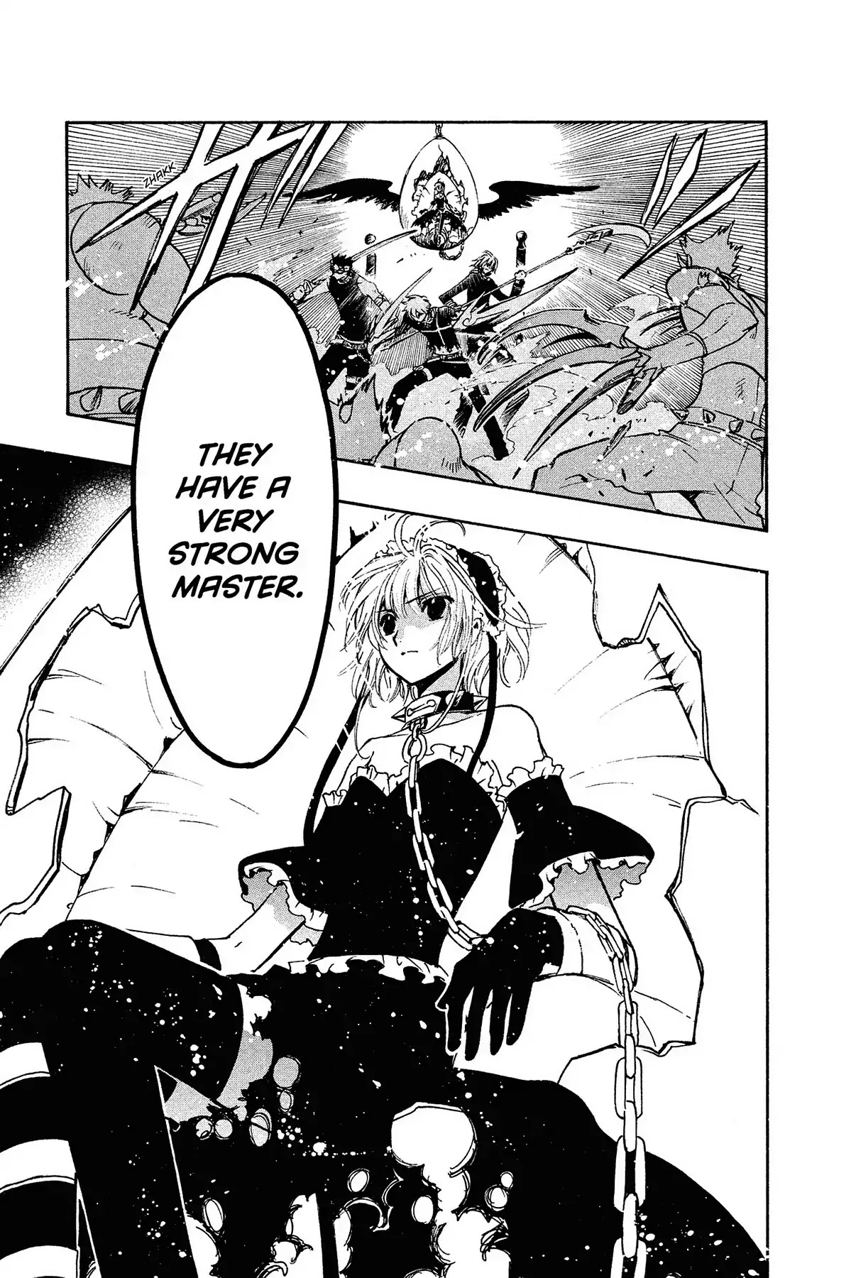 Tsubasa: Reservoir Chronicle Chapter 136 page 13 - Chapter 136: The Knights on the Game Board