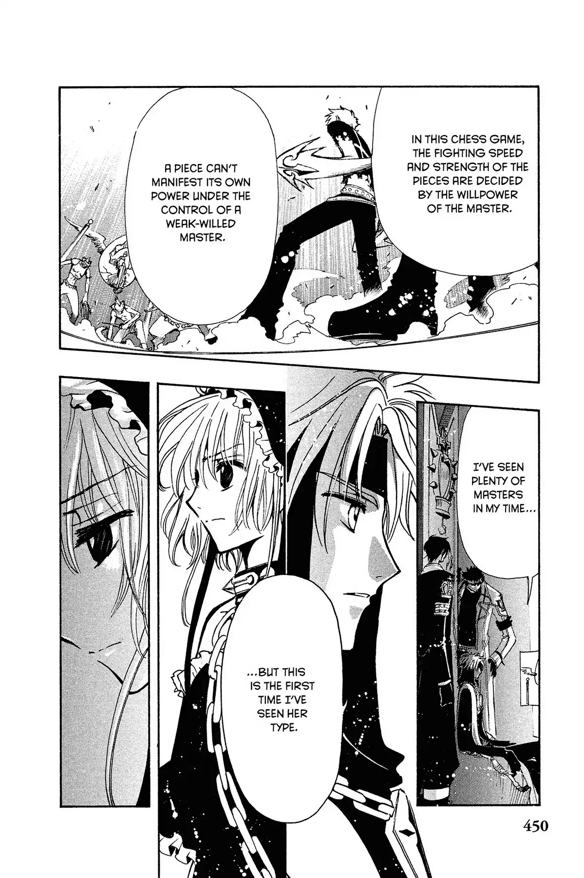 Tsubasa: Reservoir Chronicle Chapter 136 page 14 - Chapter 136: The Knights on the Game Board