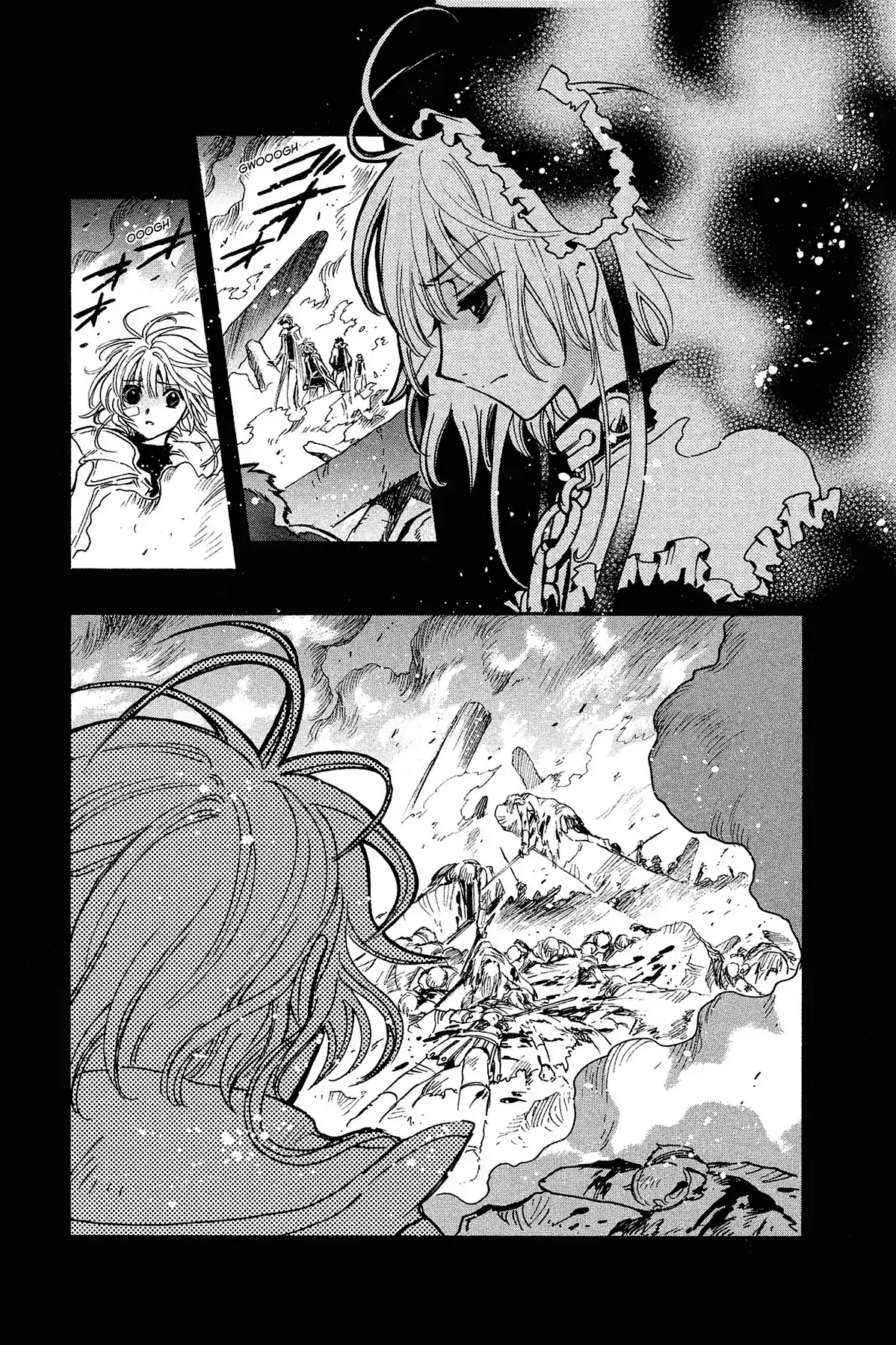 Tsubasa: Reservoir Chronicle Chapter 136 page 15 - Chapter 136: The Knights on the Game Board