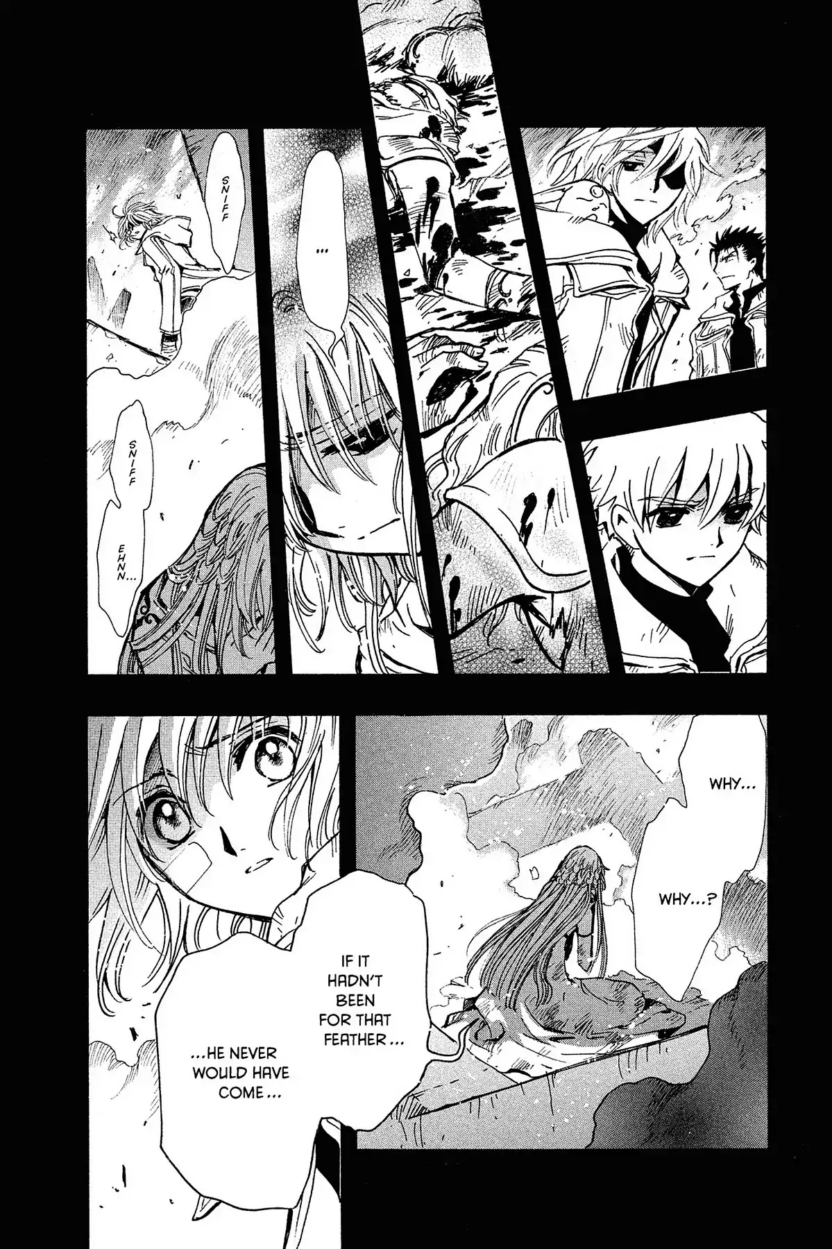 Tsubasa: Reservoir Chronicle Chapter 136 page 16 - Chapter 136: The Knights on the Game Board