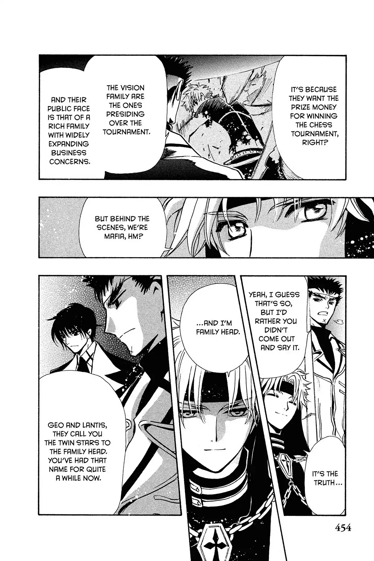 Tsubasa: Reservoir Chronicle Chapter 136 page 18 - Chapter 136: The Knights on the Game Board